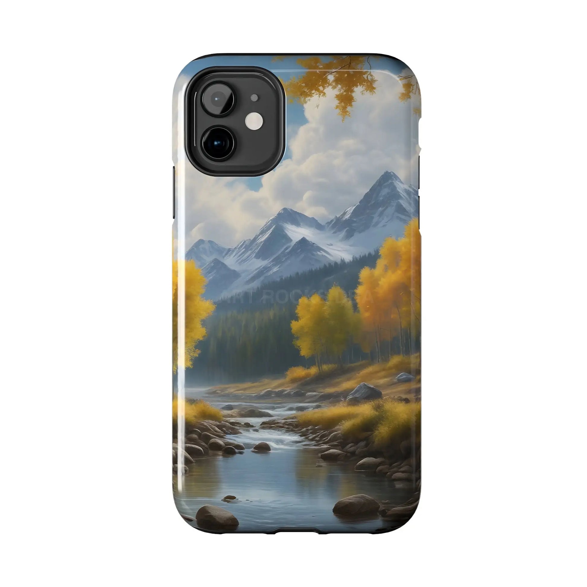 Aspens in The Mountains Tough Phone Cases Nature Phone Cover Outdoor Adventure Gift Protective Cases Wildlife-Inspired