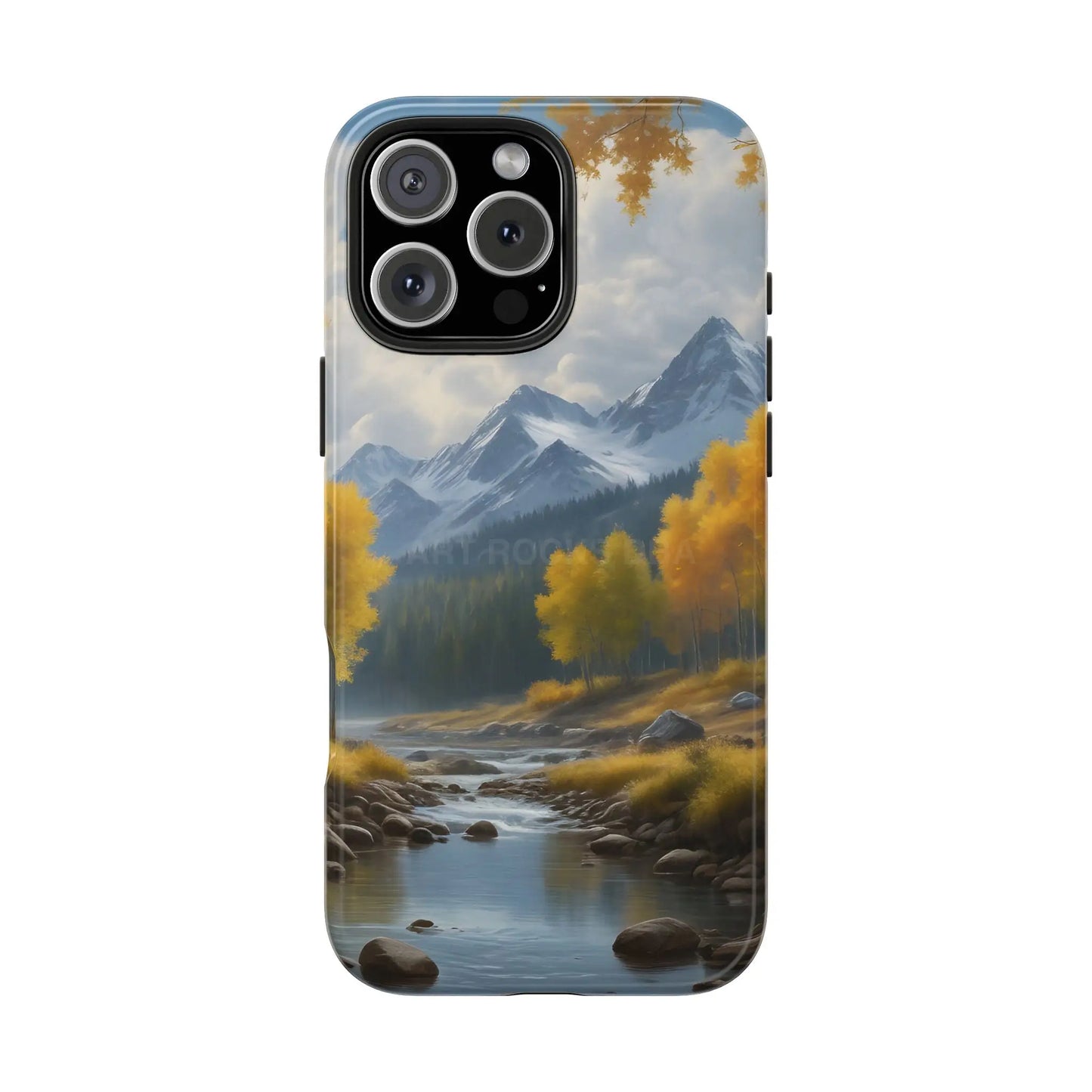 Aspens in The Mountains Tough Phone Cases Nature Phone Cover Outdoor Adventure Gift Protective Cases Wildlife-Inspired