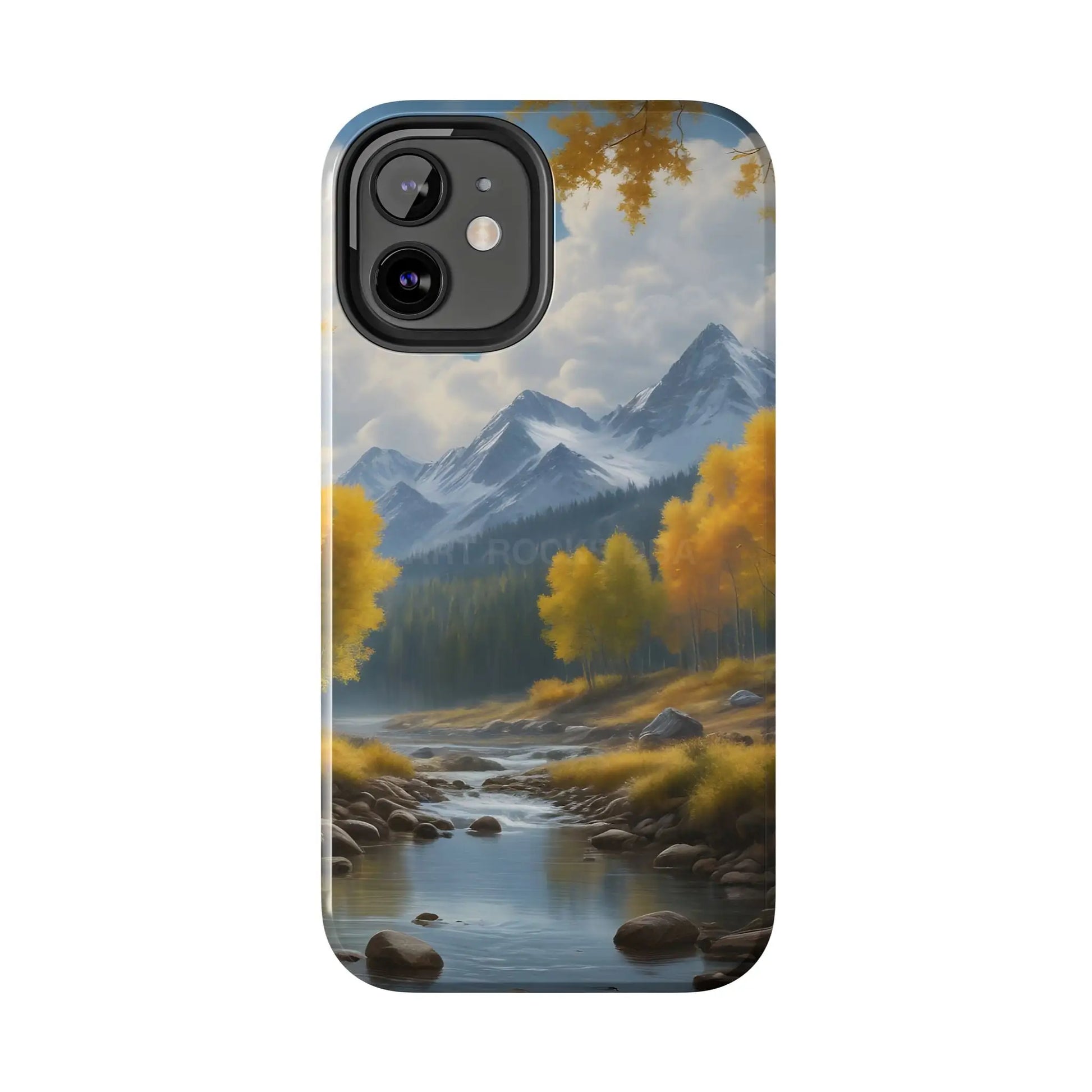 Aspens in The Mountains Tough Phone Cases Nature Phone Cover Outdoor Adventure Gift Protective Cases Wildlife-Inspired