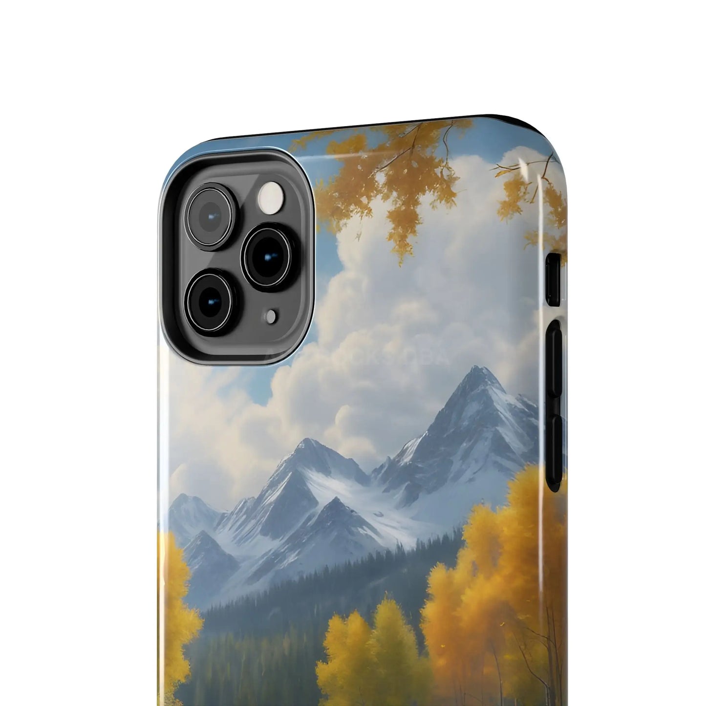 Aspens in The Mountains Tough Phone Cases Nature Phone Cover Outdoor Adventure Gift Protective Cases Wildlife-Inspired