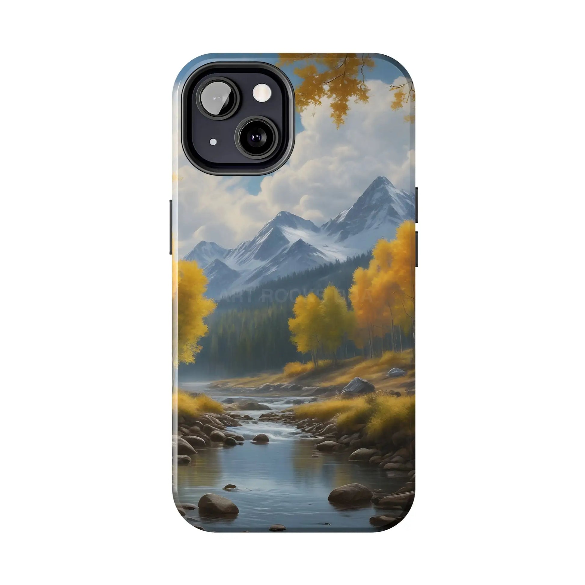 Aspens in The Mountains Tough Phone Cases Nature Phone Cover Outdoor Adventure Gift Protective Cases Wildlife-Inspired