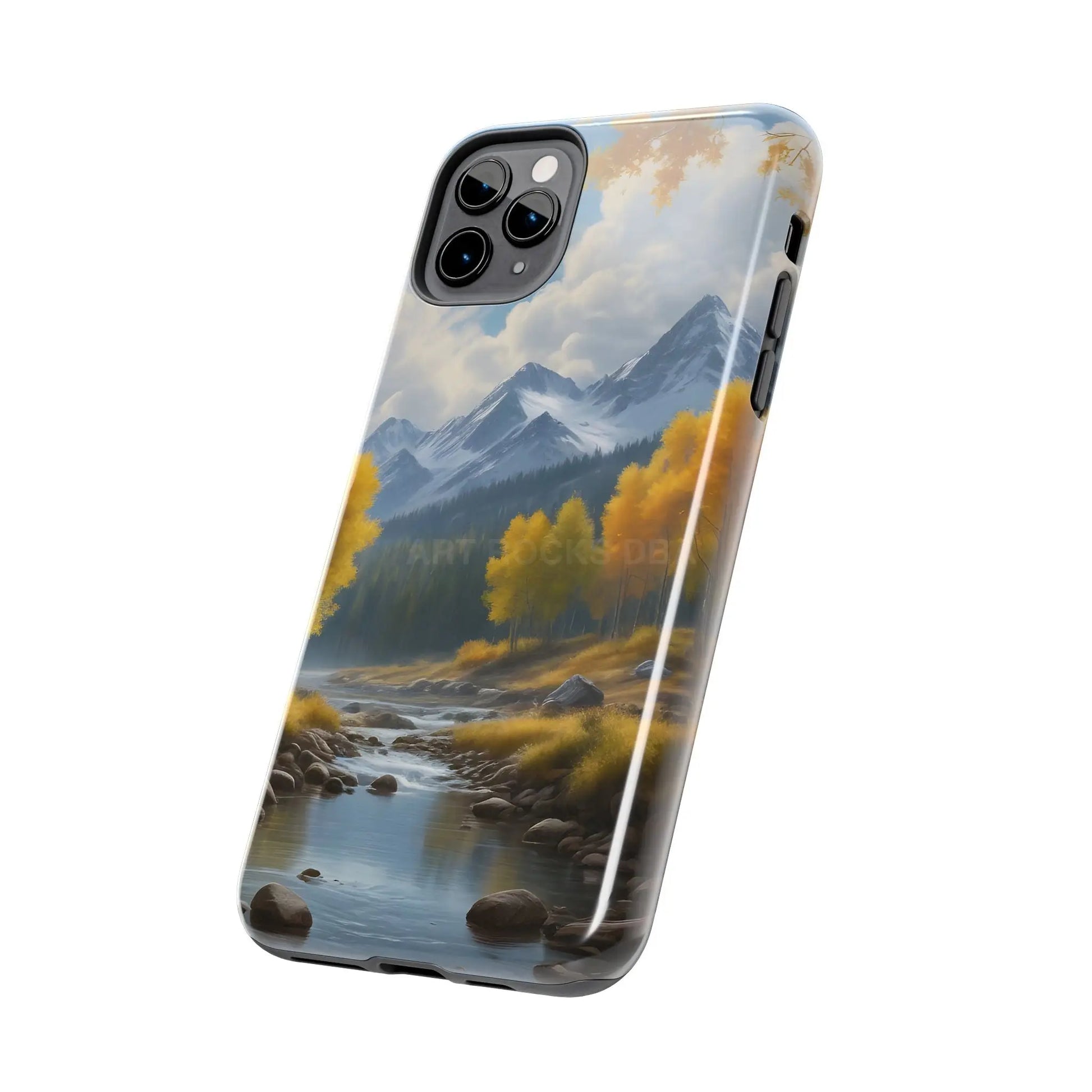 Aspens in The Mountains Tough Phone Cases Nature Phone Cover Outdoor Adventure Gift Protective Cases Wildlife-Inspired
