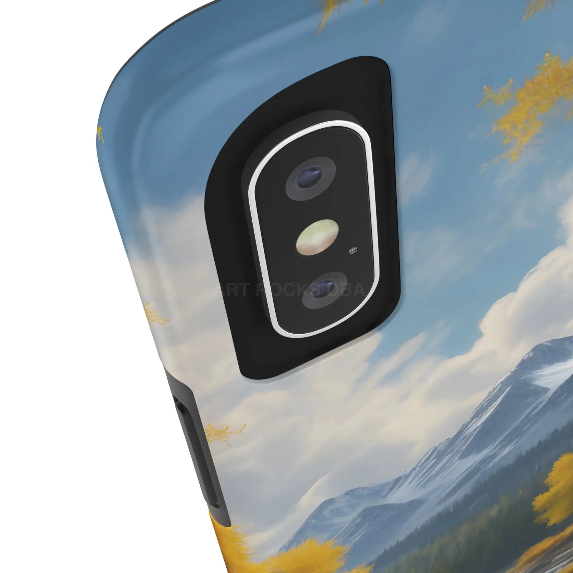 Aspens in The Mountains Tough Phone Cases Nature Phone Cover Outdoor Adventure Gift Protective Cases Wildlife-Inspired