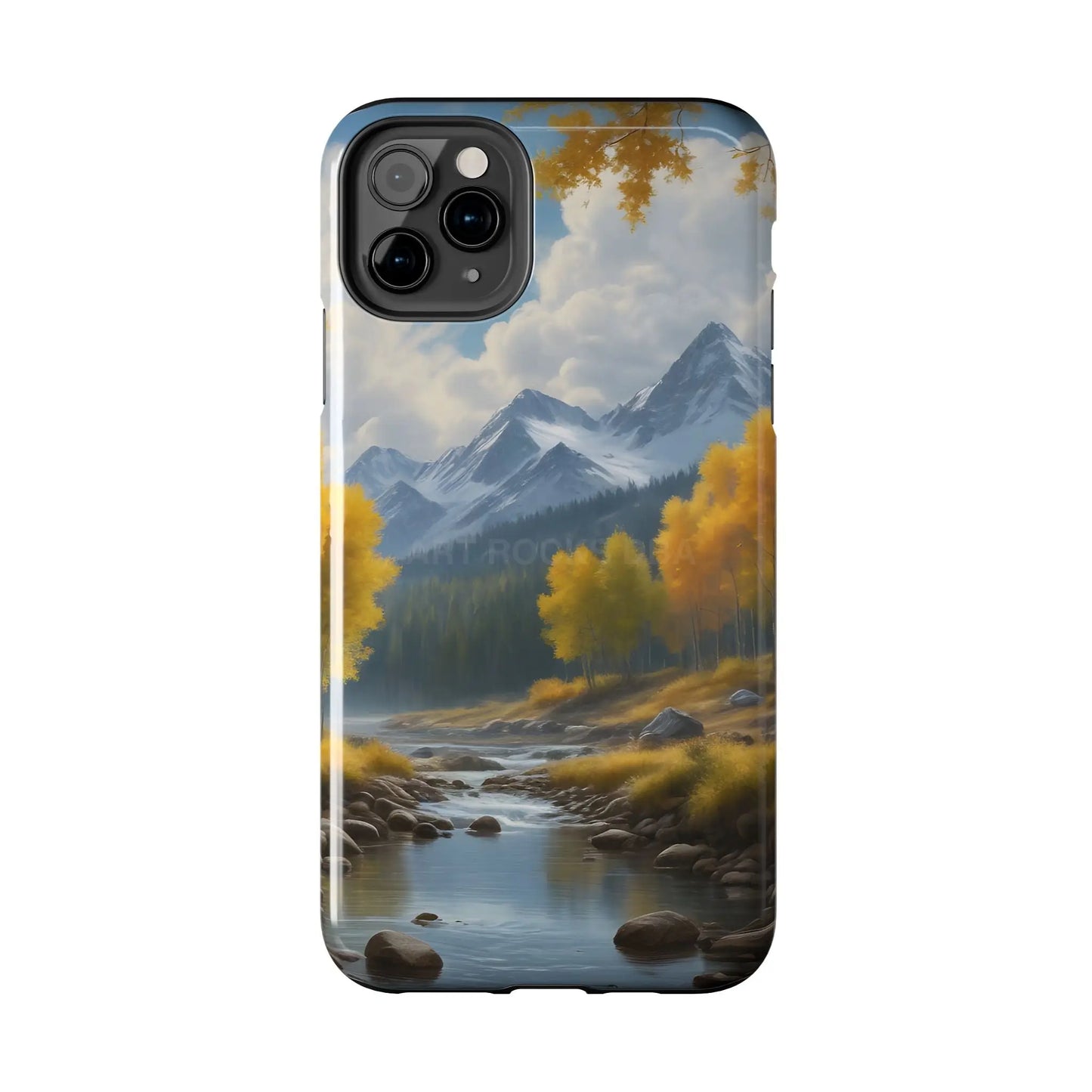 Aspens in The Mountains Tough Phone Cases Nature Phone Cover Outdoor Adventure Gift Protective Cases Wildlife-Inspired