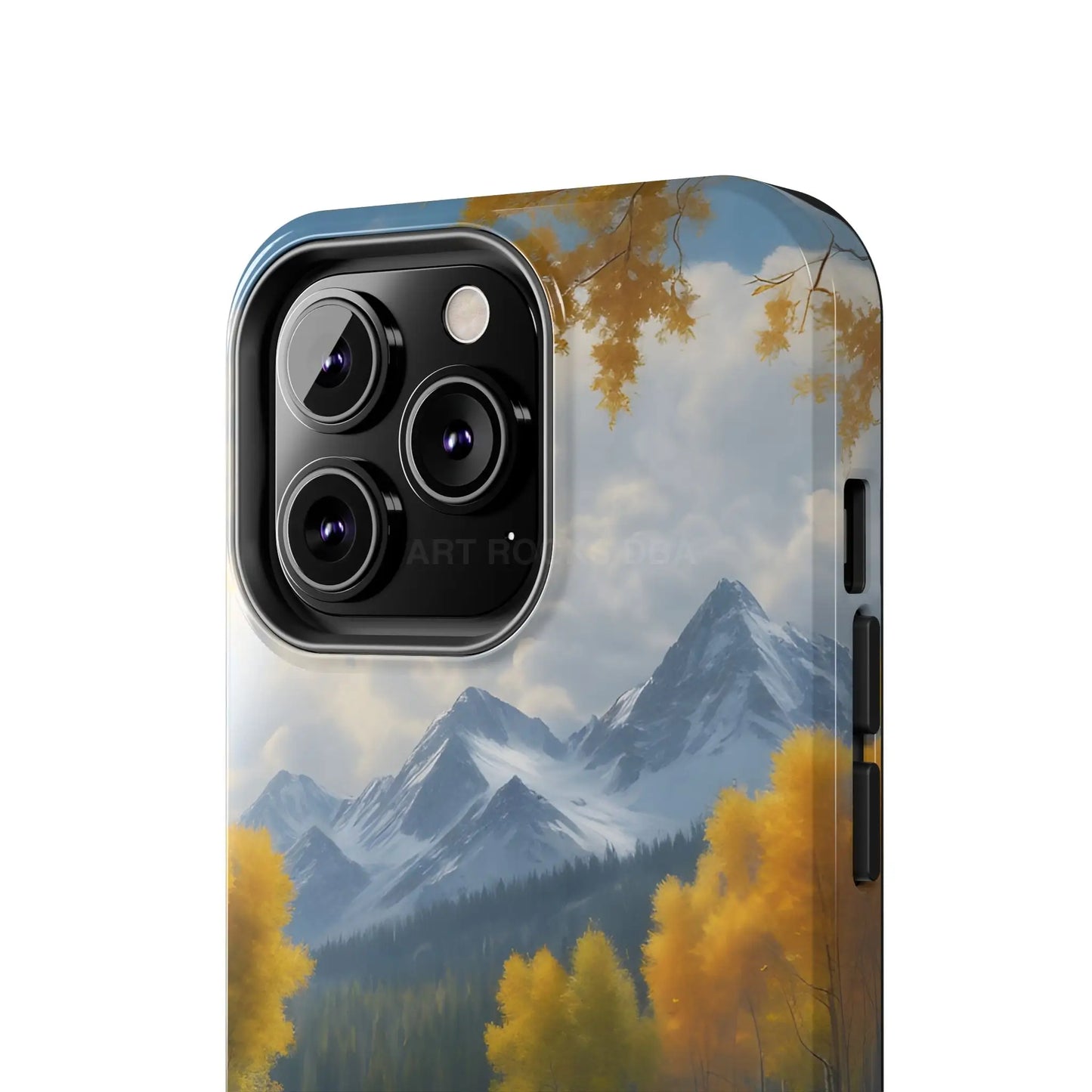 Aspens in The Mountains Tough Phone Cases Nature Phone Cover Outdoor Adventure Gift Protective Cases Wildlife-Inspired