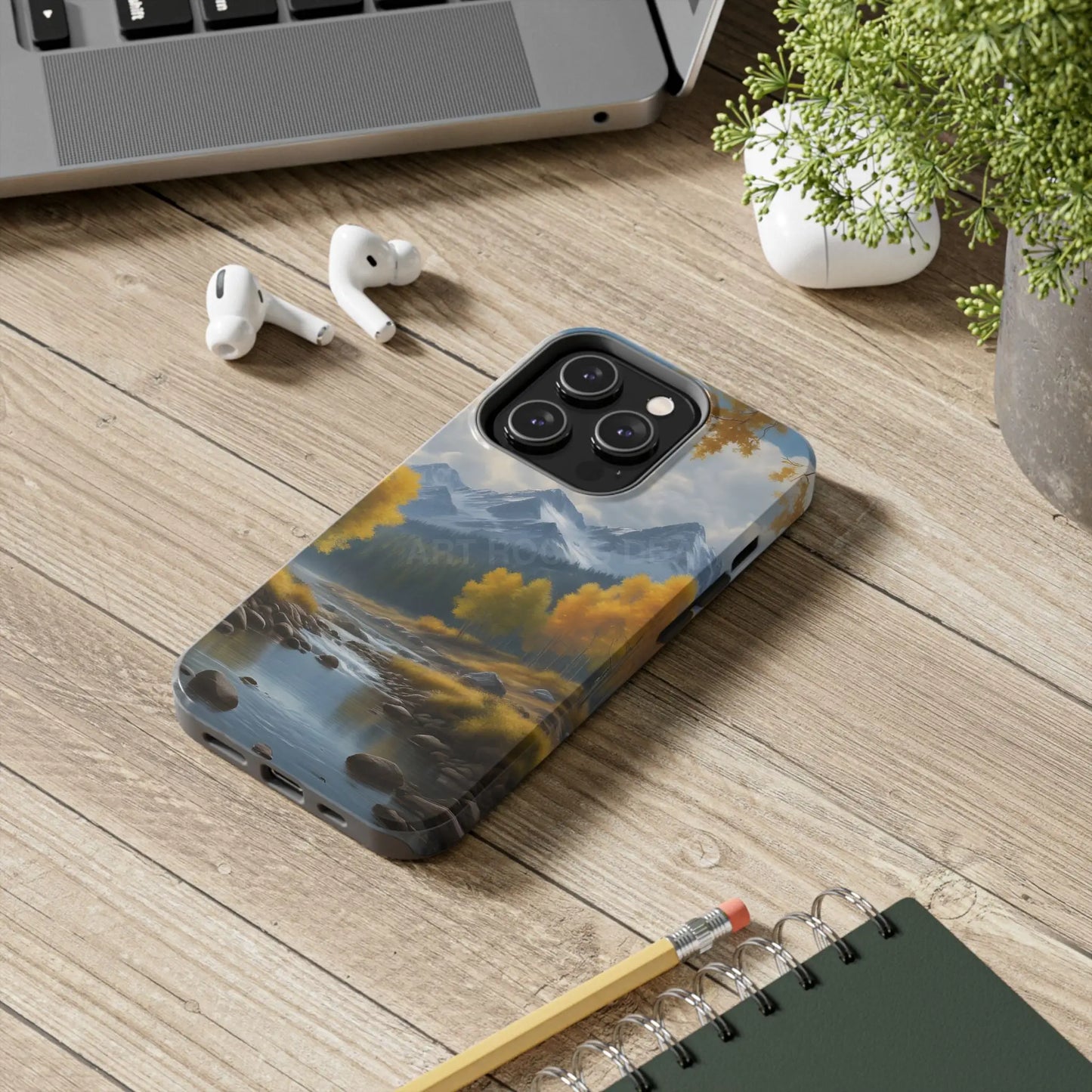 Aspens in The Mountains Tough Phone Cases Nature Phone Cover Outdoor Adventure Gift Protective Cases Wildlife-Inspired