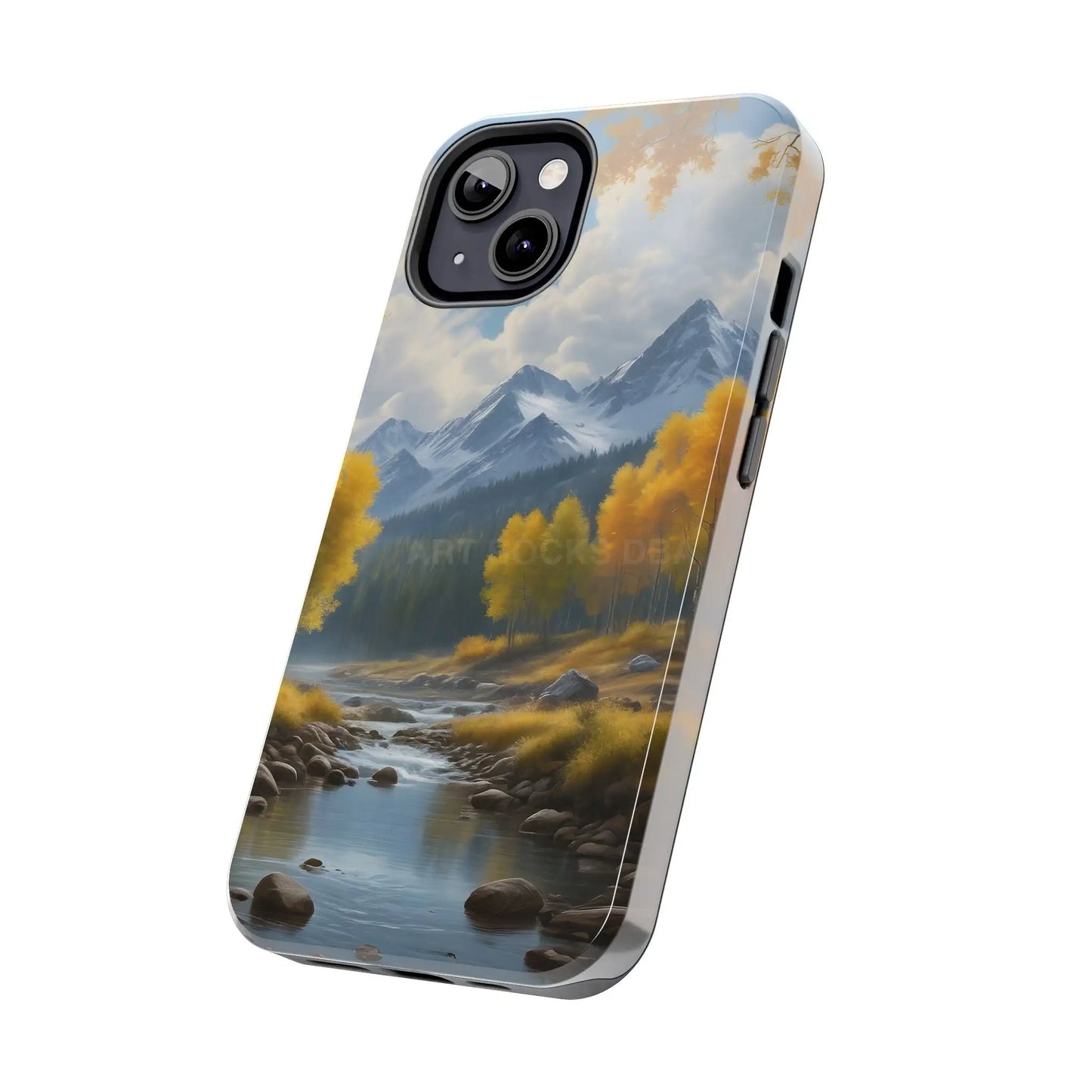 Aspens in The Mountains Tough Phone Cases Nature Phone Cover Outdoor Adventure Gift Protective Cases Wildlife-Inspired
