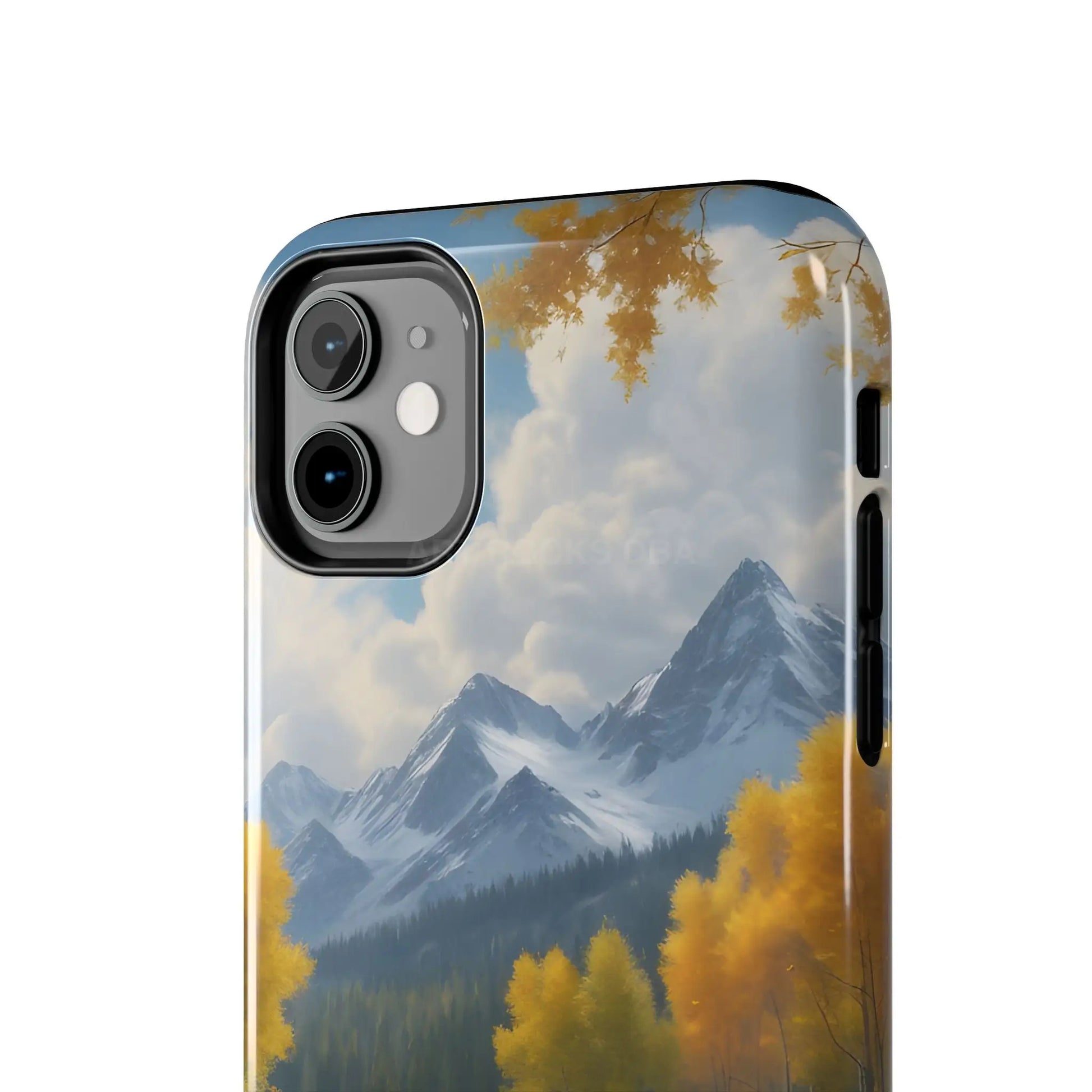 Aspens in The Mountains Tough Phone Cases Nature Phone Cover Outdoor Adventure Gift Protective Cases Wildlife-Inspired