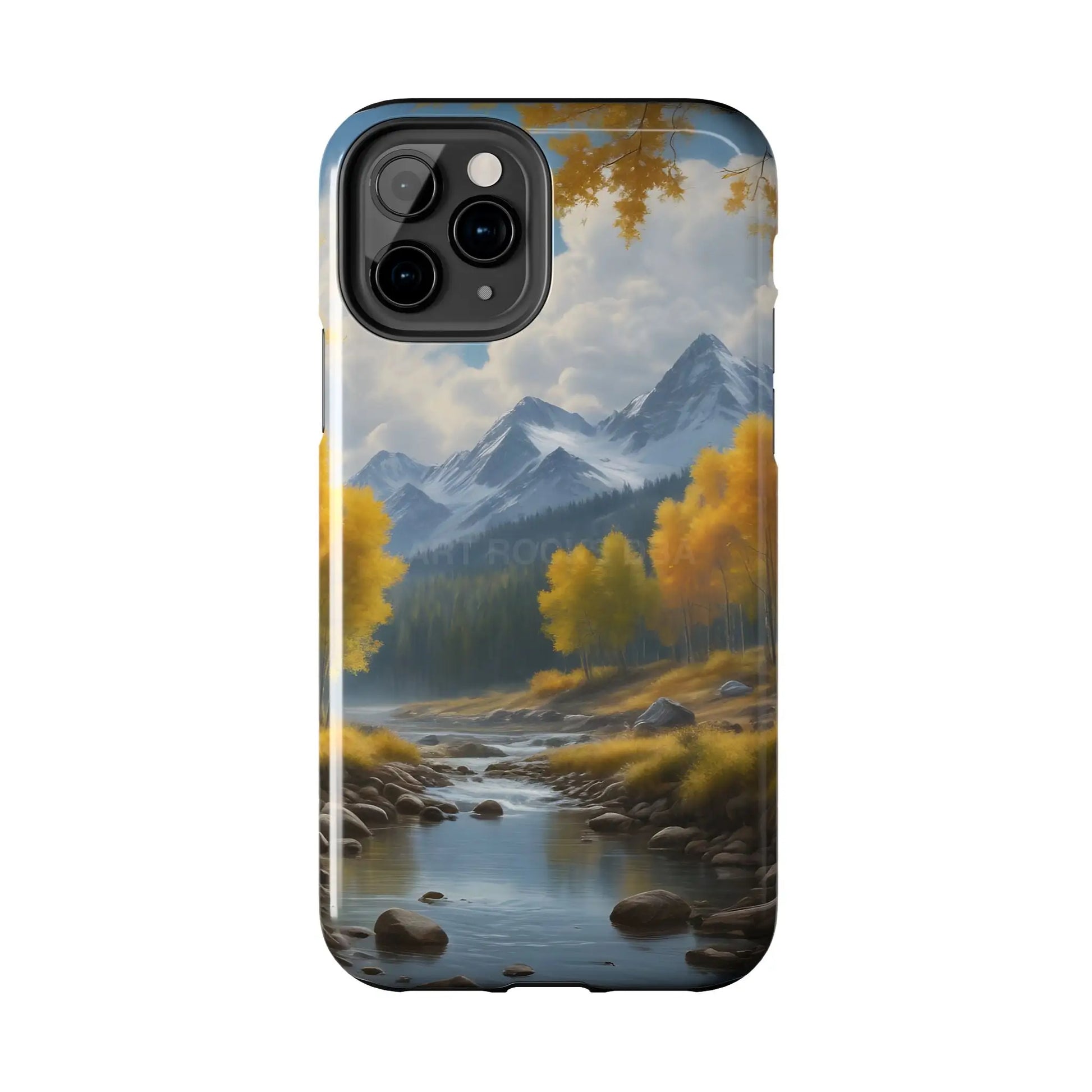 Aspens in The Mountains Tough Phone Cases Nature Phone Cover Outdoor Adventure Gift Protective Cases Wildlife-Inspired