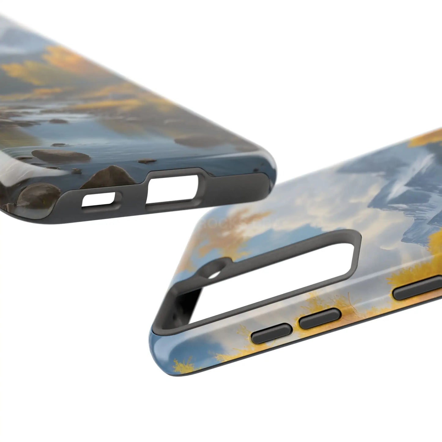 Aspens in The Mountains Tough Phone Cases Nature Phone Cover Outdoor Adventure Gift Protective Cases Wildlife-Inspired