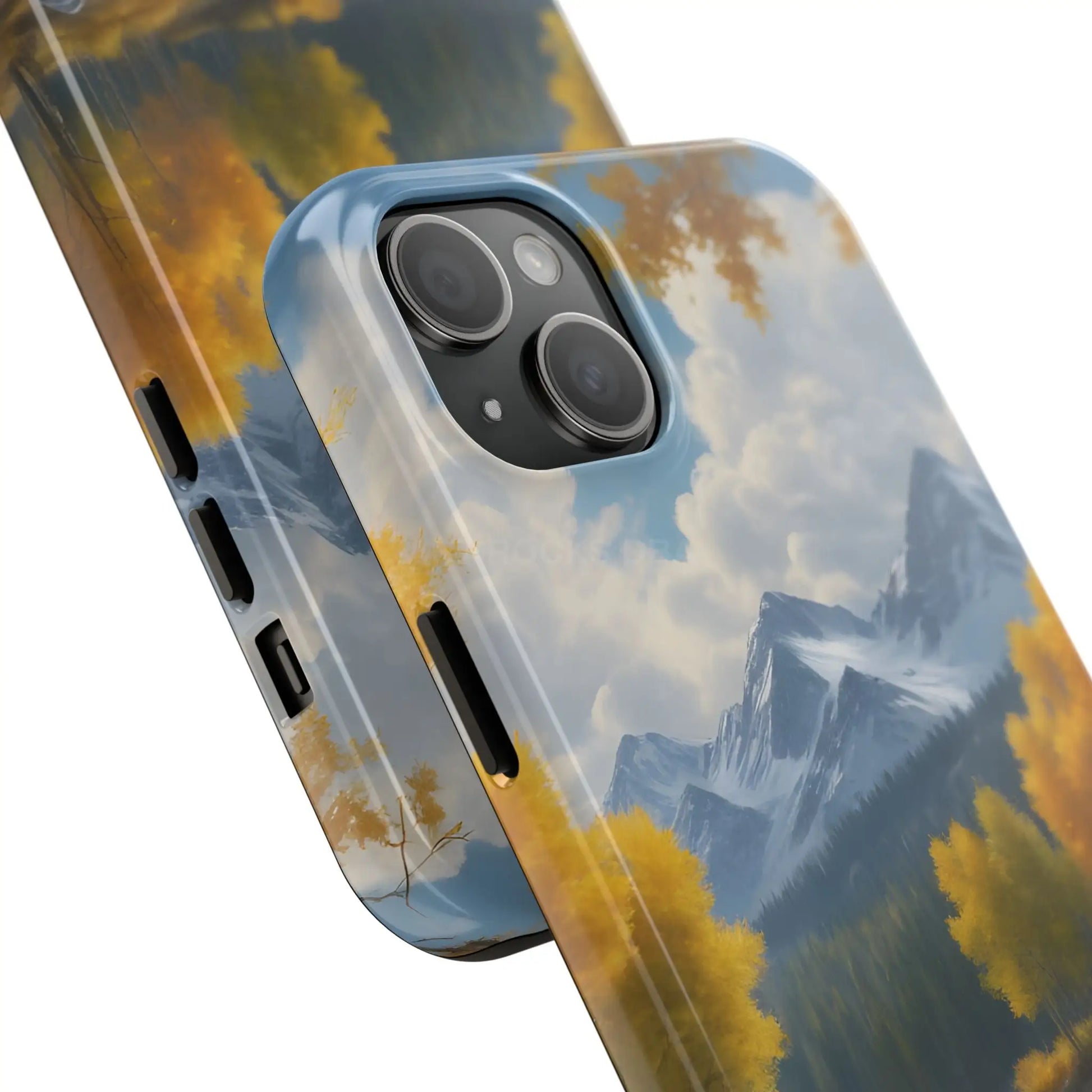 Aspens in The Mountains Tough Phone Cases Nature Phone Cover Outdoor Adventure Gift Protective Cases Wildlife-Inspired