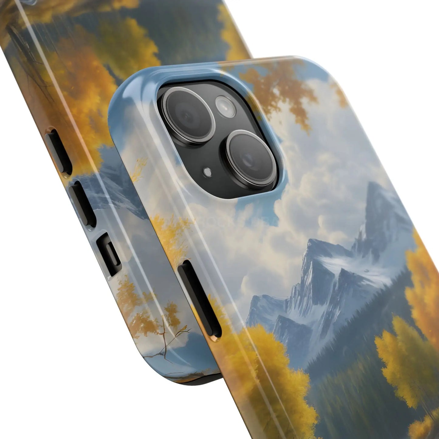 Aspens in The Mountains Tough Phone Cases Nature Phone Cover Outdoor Adventure Gift Protective Cases Wildlife-Inspired