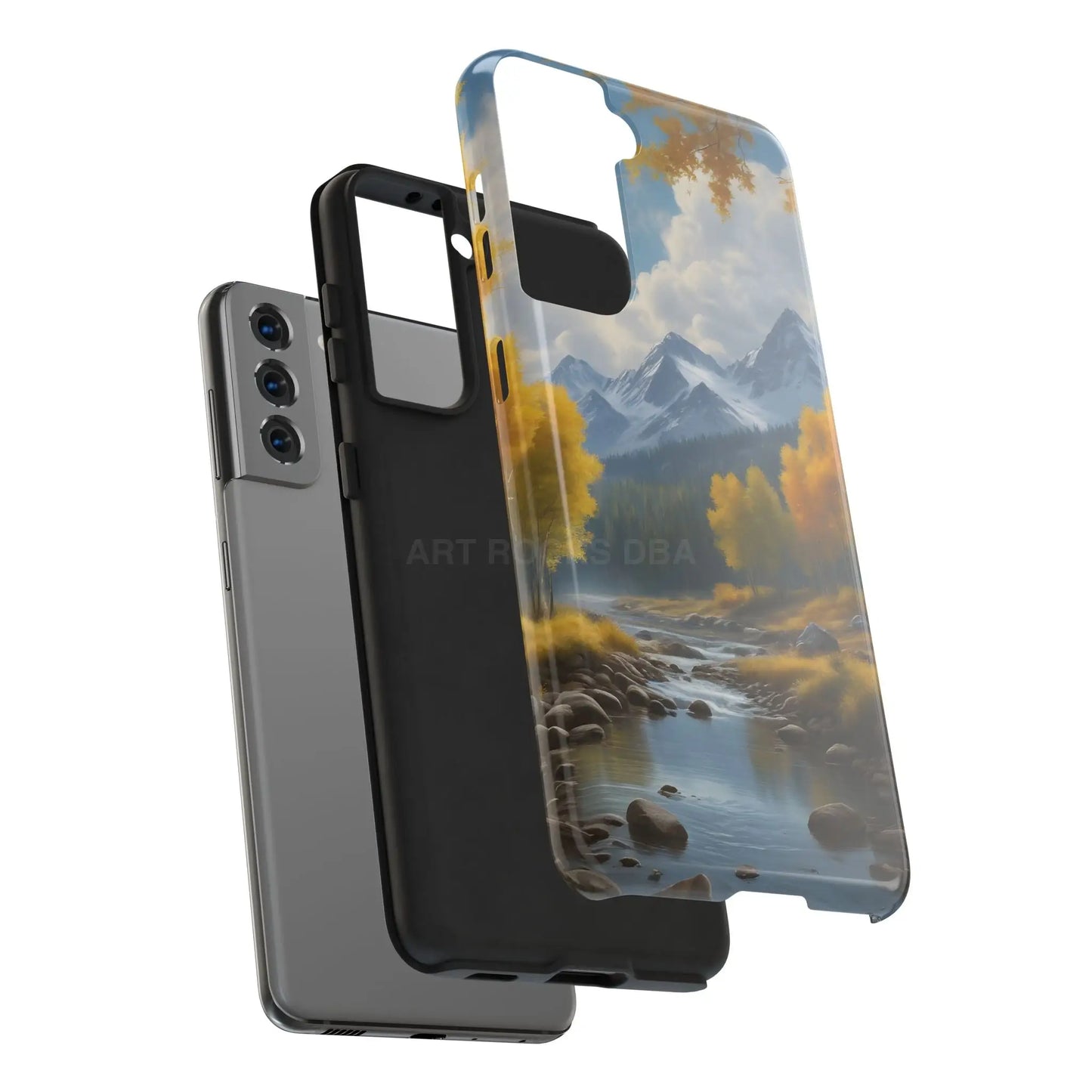 Aspens in The Mountains Tough Phone Cases Nature Phone Cover Outdoor Adventure Gift Protective Cases Wildlife-Inspired