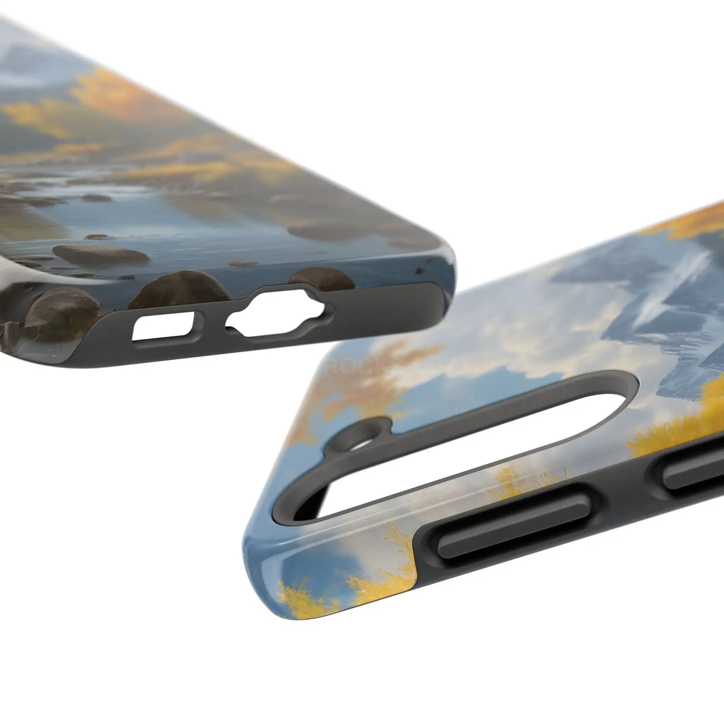 Aspens in The Mountains Tough Phone Cases Nature Phone Cover Outdoor Adventure Gift Protective Cases Wildlife-Inspired