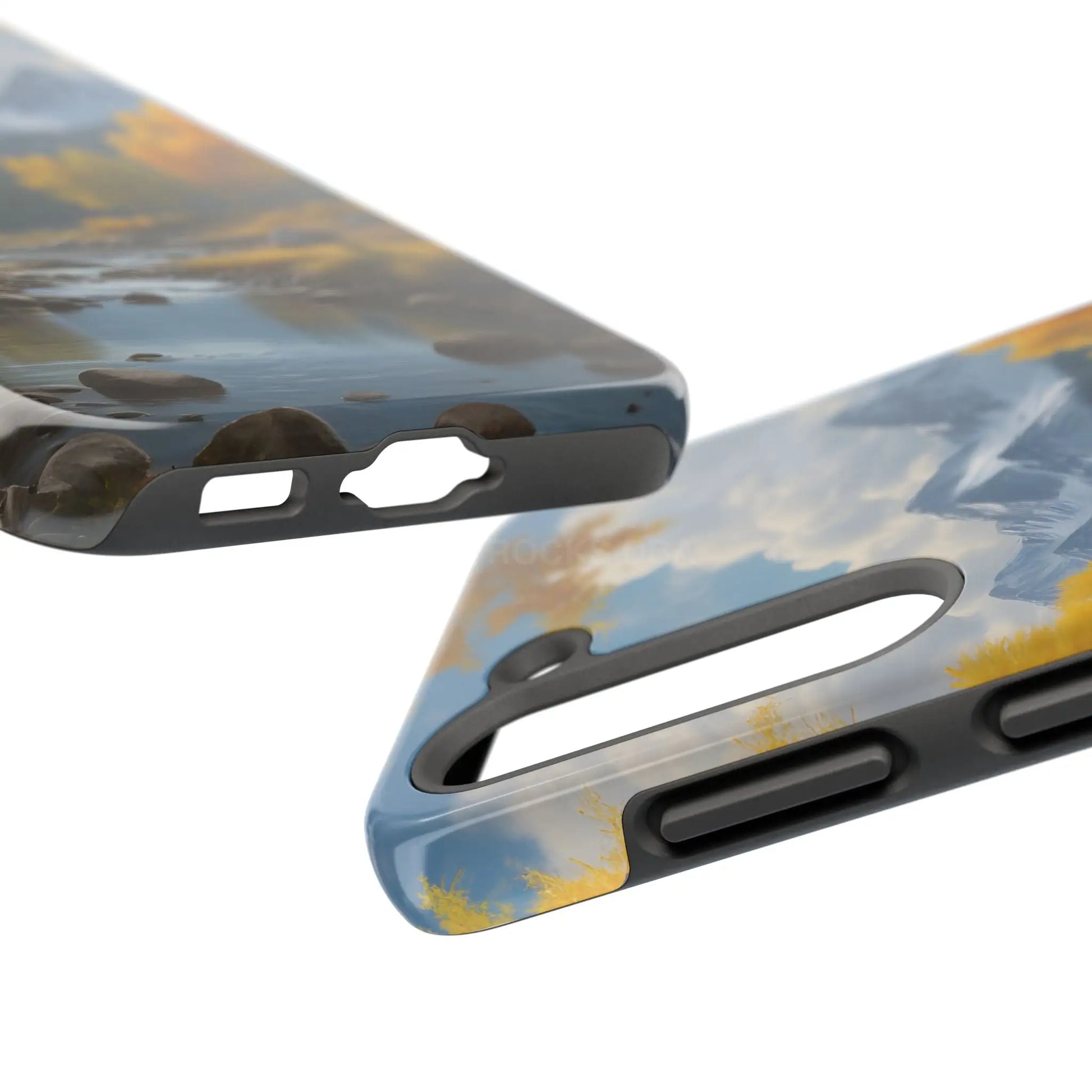 Aspens in The Mountains Tough Phone Cases Nature Phone Cover Outdoor Adventure Gift Protective Cases Wildlife-Inspired