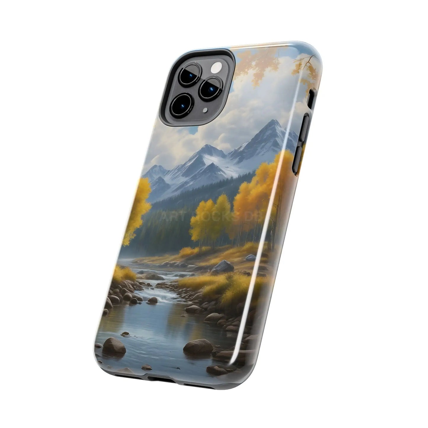 Aspens in The Mountains Tough Phone Cases Nature Phone Cover Outdoor Adventure Gift Protective Cases Wildlife-Inspired