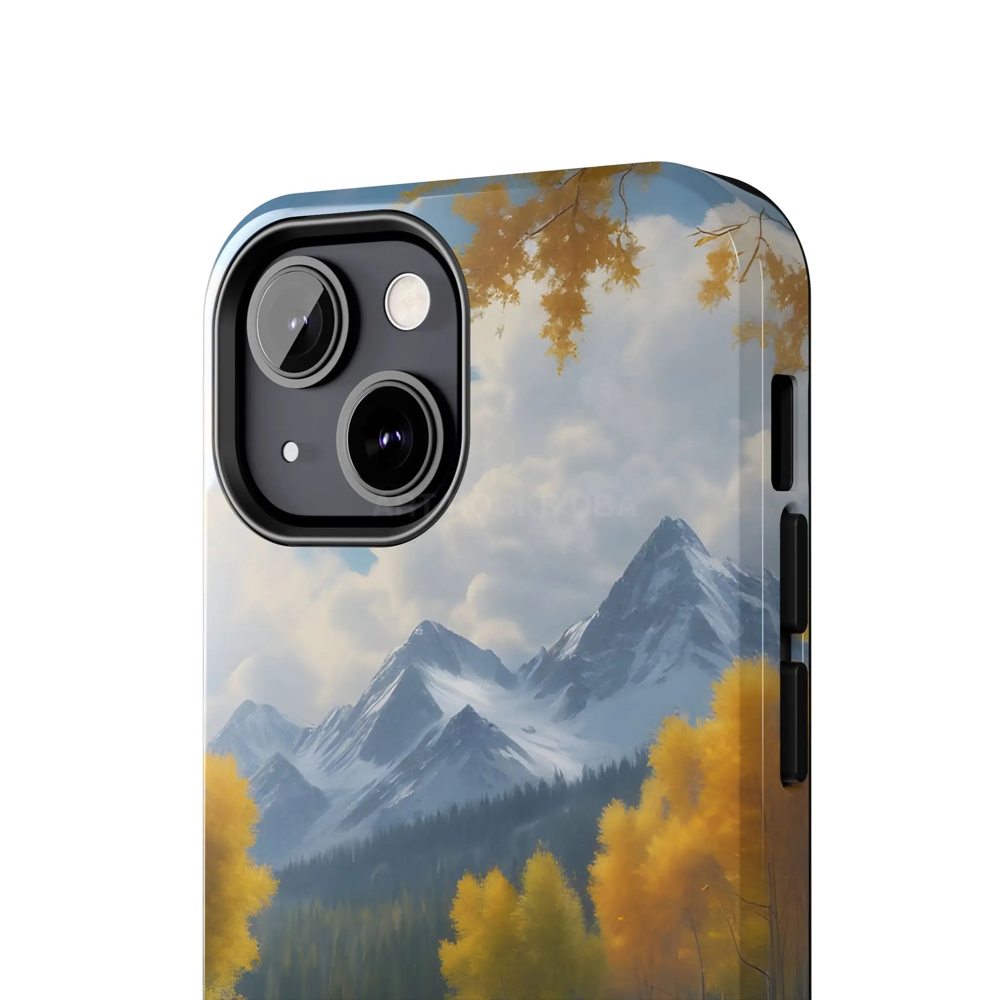 Aspens in The Mountains Tough Phone Cases Nature Phone Cover Outdoor Adventure Gift Protective Cases Wildlife-Inspired