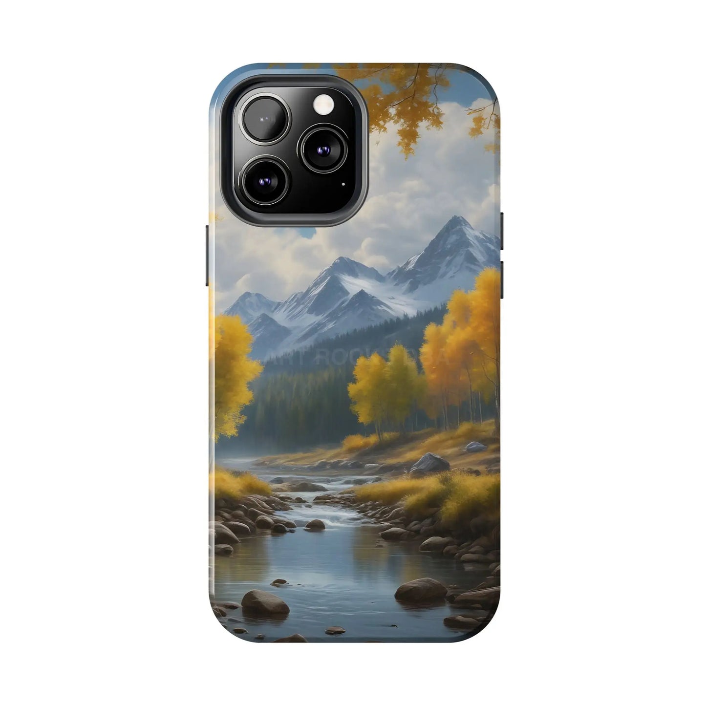 Aspens in The Mountains Tough Phone Cases Nature Phone Cover Outdoor Adventure Gift Protective Cases Wildlife-Inspired