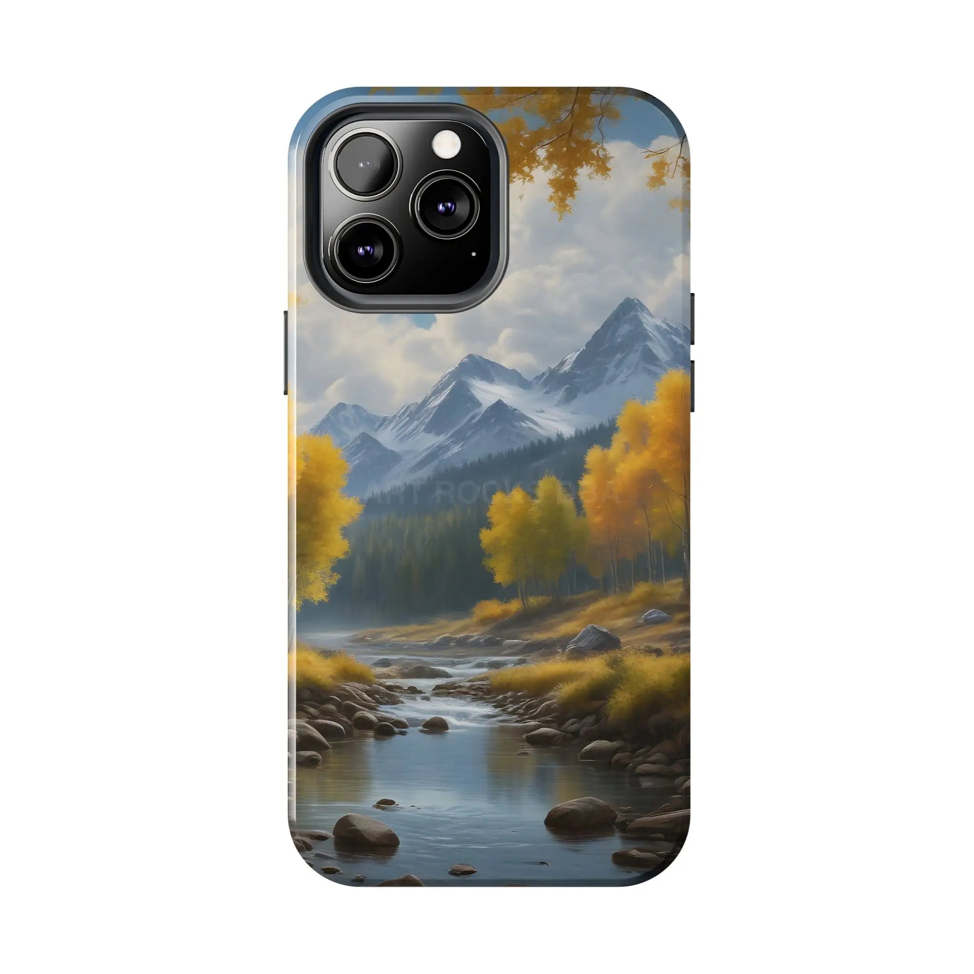 Aspens in The Mountains Tough Phone Cases Nature Phone Cover Outdoor Adventure Gift Protective Cases Wildlife-Inspired