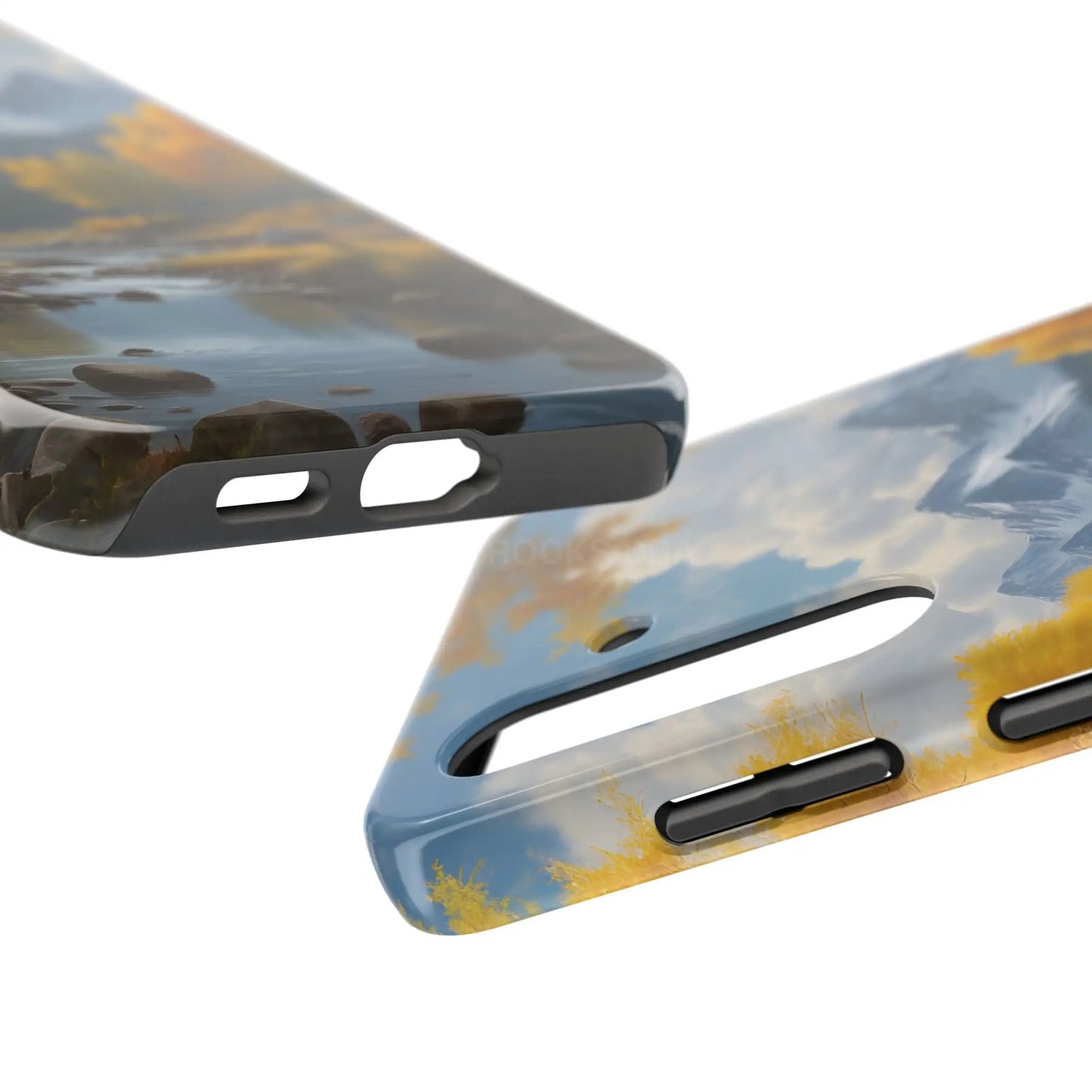 Aspens in The Mountains Tough Phone Cases Nature Phone Cover Outdoor Adventure Gift Protective Cases Wildlife-Inspired