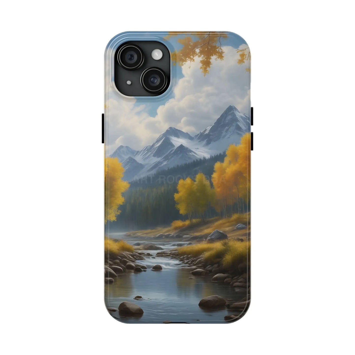 Aspens in The Mountains Tough Phone Cases Nature Phone Cover Outdoor Adventure Gift Protective Cases Wildlife-Inspired
