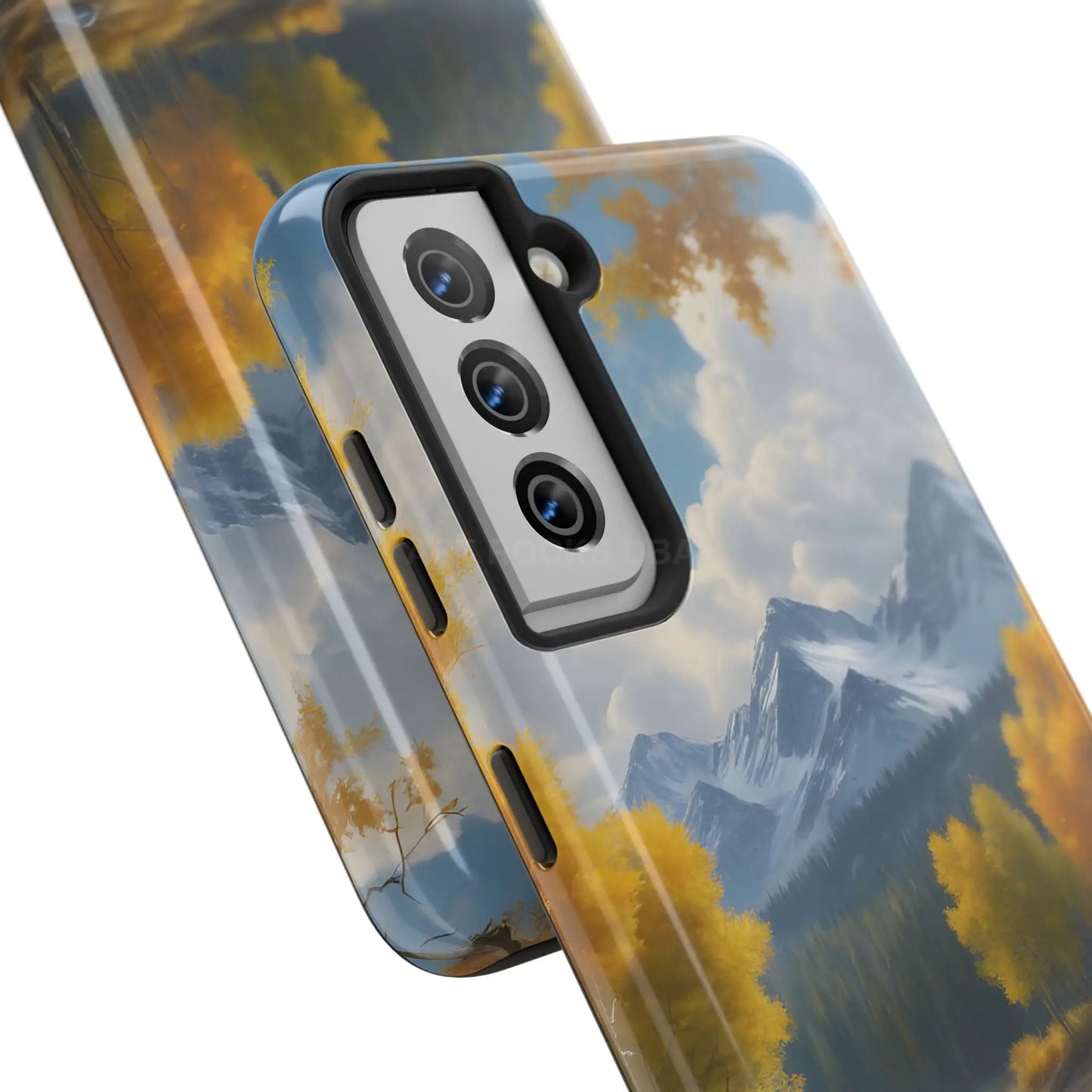 Aspens in The Mountains Tough Phone Cases Nature Phone Cover Outdoor Adventure Gift Protective Cases Wildlife-Inspired