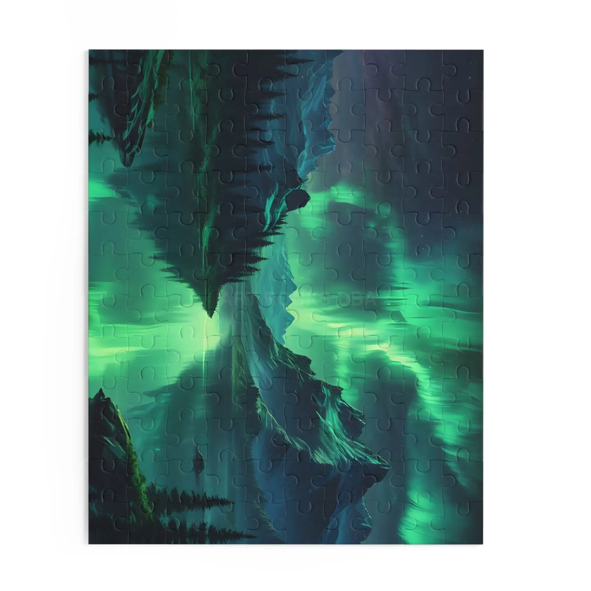 Aurora Borealis Jigsaw Puzzle- 120/252/500 pieces - Puzzle
