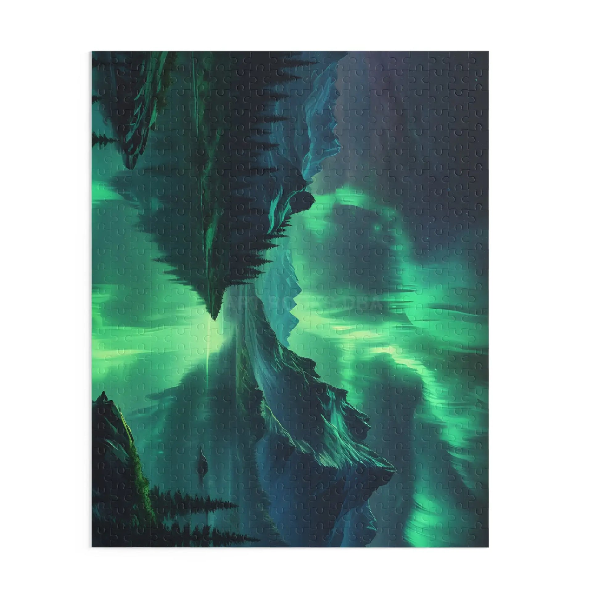 Aurora Borealis Jigsaw Puzzle- 120/252/500 pieces - Puzzle