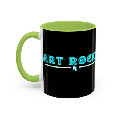 Aurora Borealis Lakeside Coffee Mug – Northern Lights Scenic Accent Mug - Mug