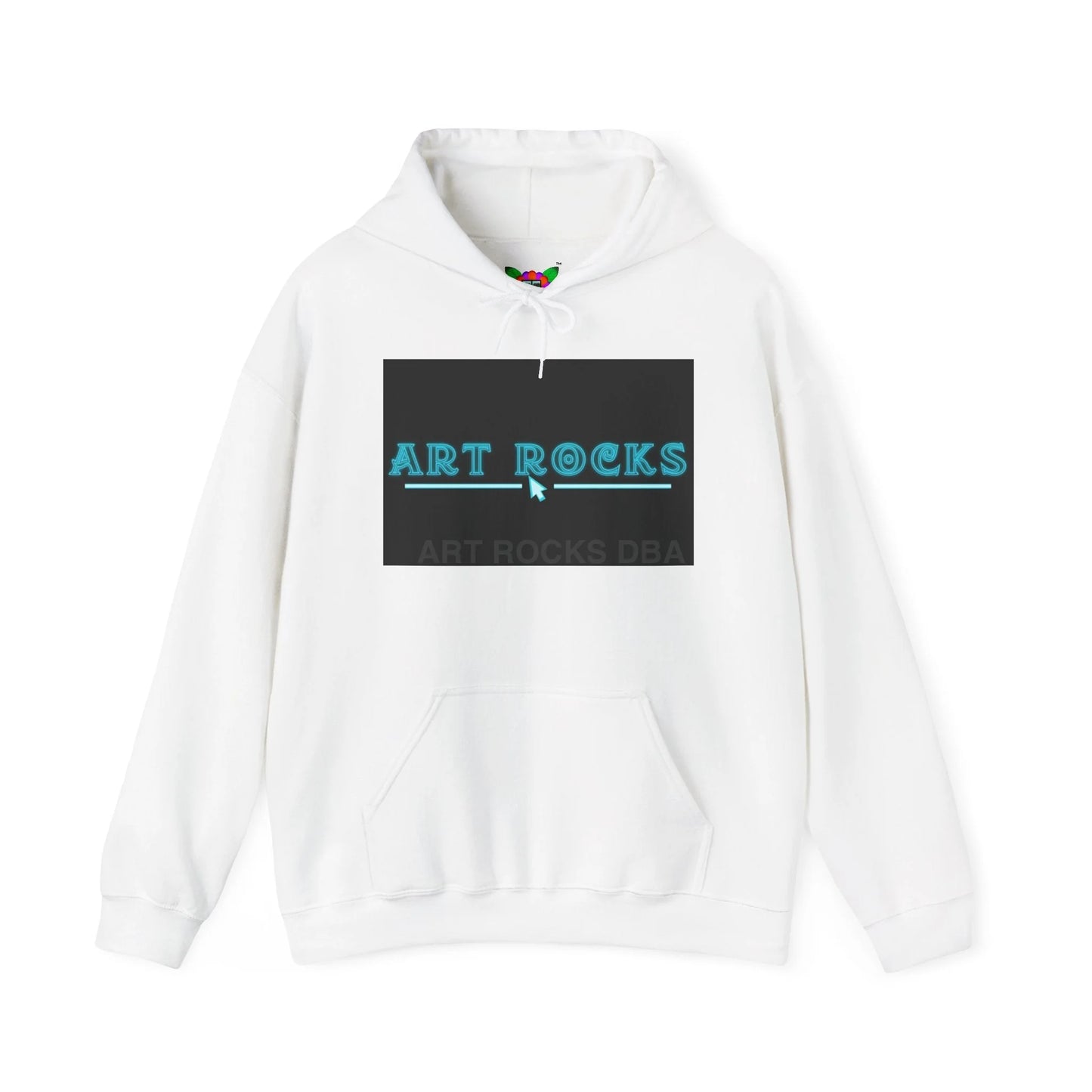 Aurora Borealis Sweatshirt Unisex Hooded Sweatshirt - Cozy Graphic Hoodie for Art Lovers Winter Gift Casual Wear Art