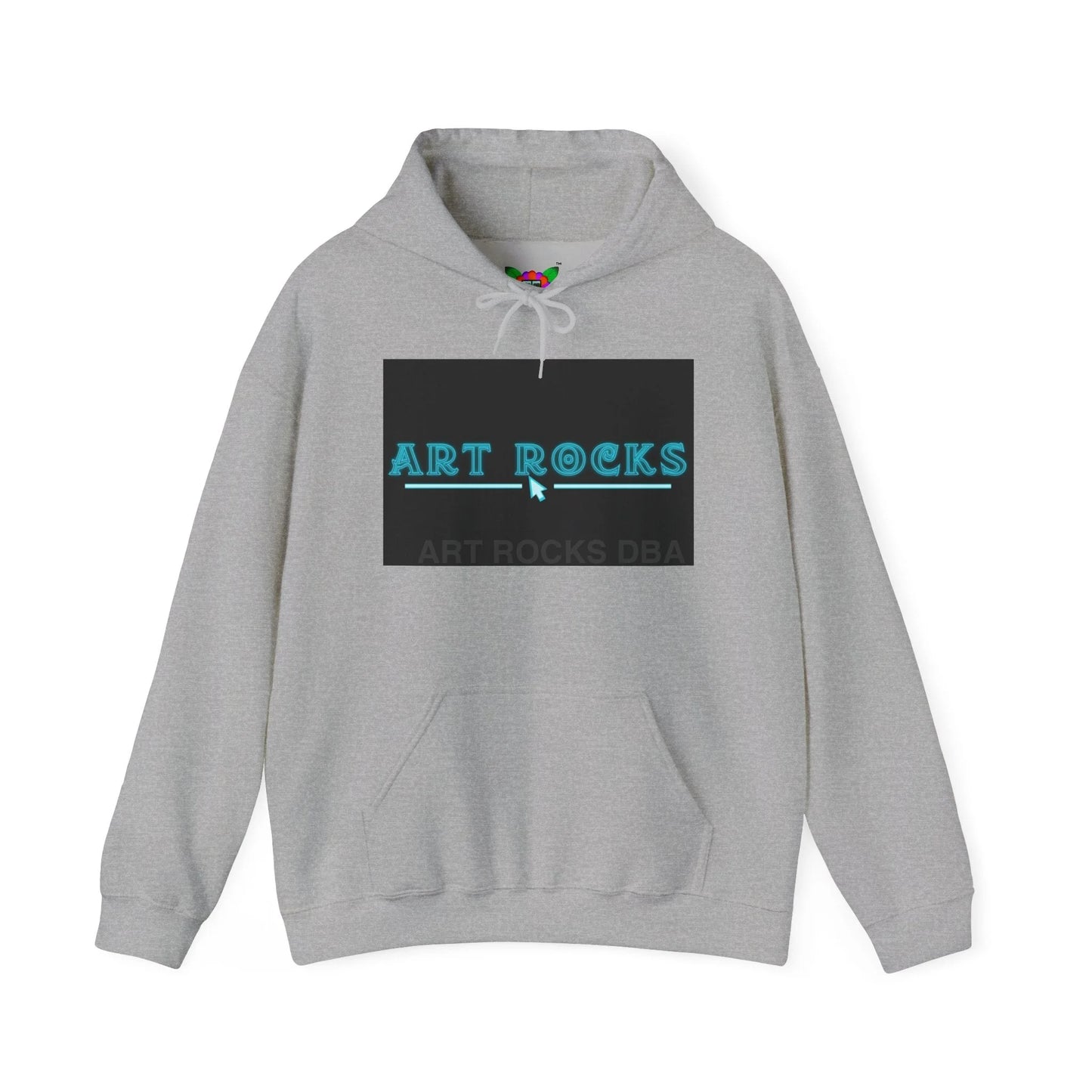 Aurora Borealis Sweatshirt Unisex Hooded Sweatshirt - Cozy Graphic Hoodie for Art Lovers Winter Gift Casual Wear Art