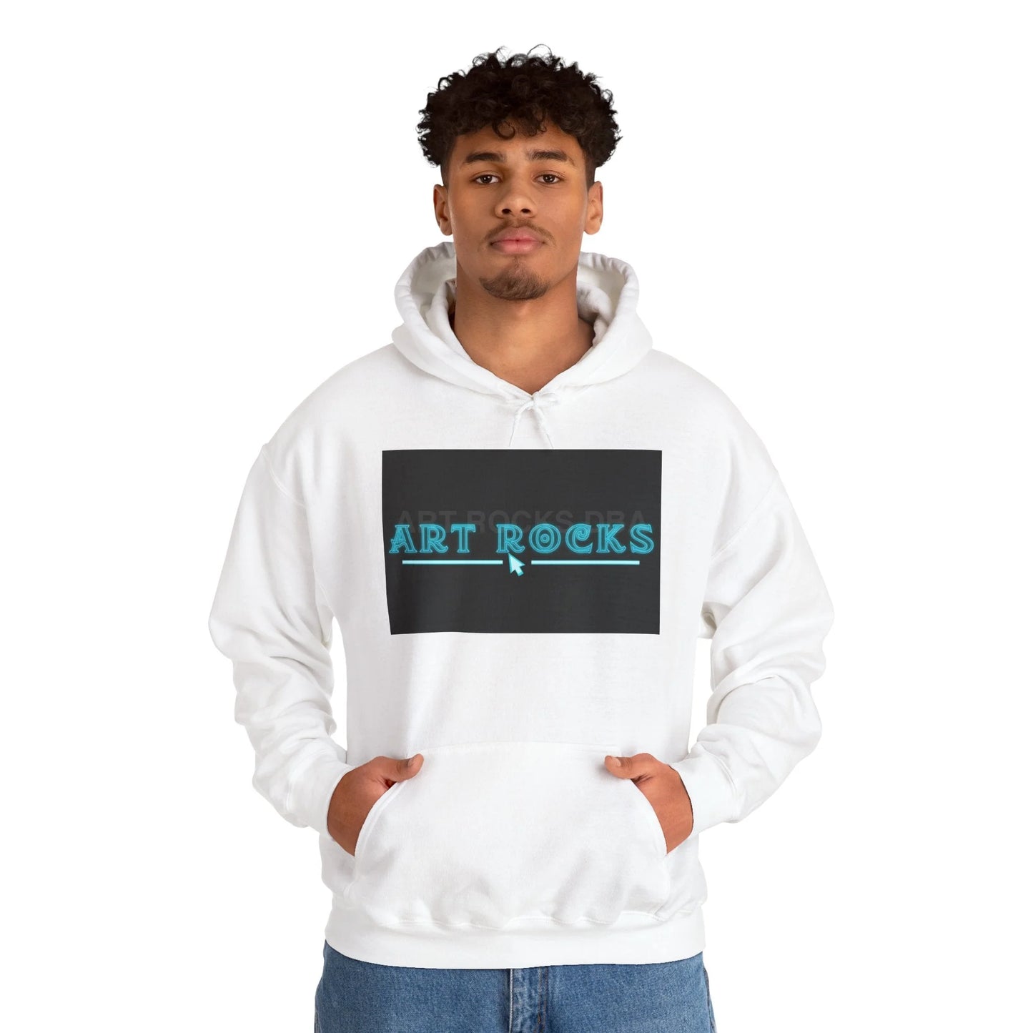 Aurora Borealis Sweatshirt Unisex Hooded Sweatshirt - Cozy Graphic Hoodie for Art Lovers Winter Gift Casual Wear Art