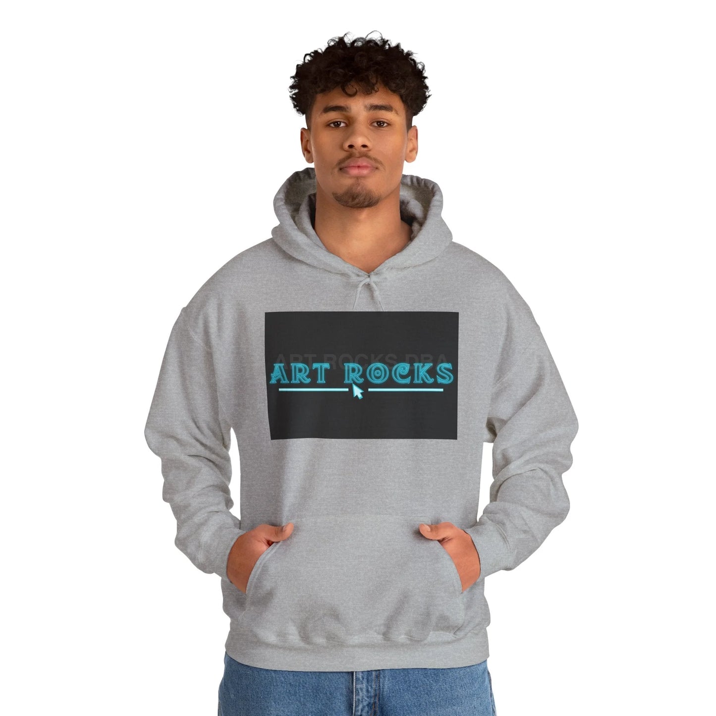Aurora Borealis Sweatshirt Unisex Hooded Sweatshirt - Cozy Graphic Hoodie for Art Lovers Winter Gift Casual Wear Art