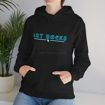 Aurora Borealis Sweatshirt Unisex Hooded Sweatshirt - Cozy Graphic Hoodie for Art Lovers Winter Gift Casual Wear Art