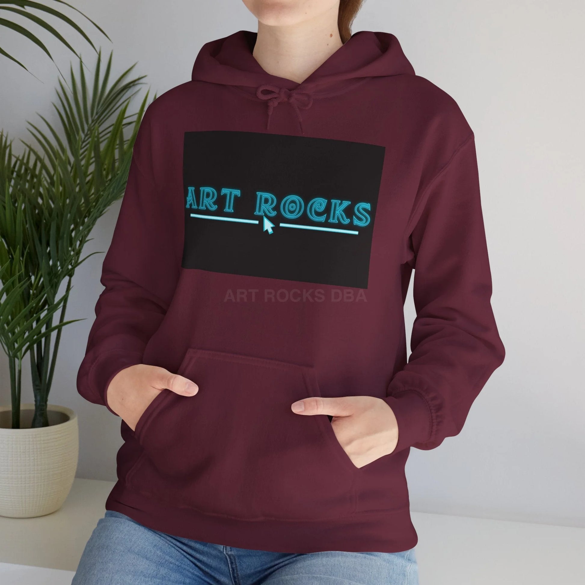 Aurora Borealis Sweatshirt Unisex Hooded Sweatshirt - Cozy Graphic Hoodie for Art Lovers Winter Gift Casual Wear Art