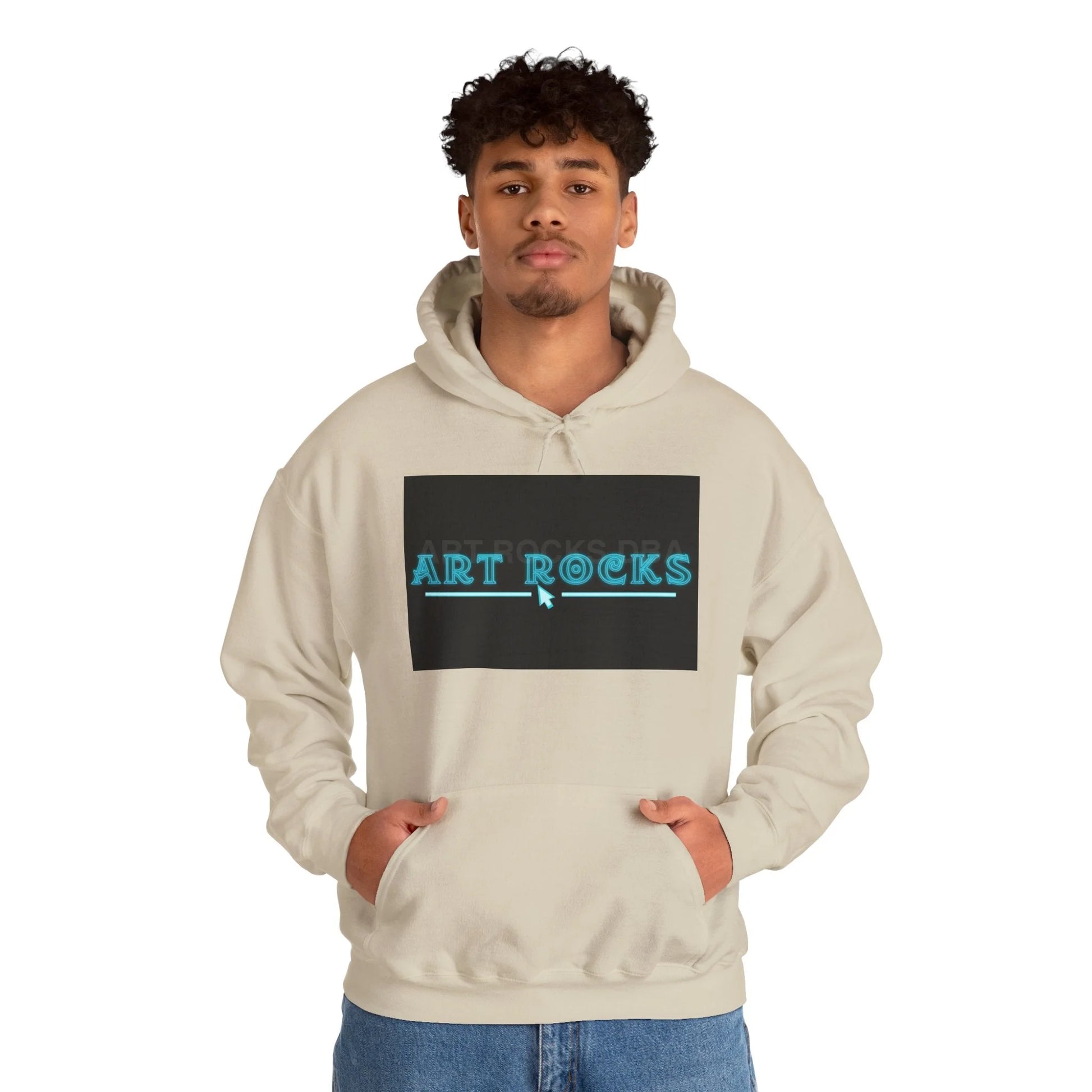 Aurora Borealis Sweatshirt Unisex Hooded Sweatshirt - Cozy Graphic Hoodie for Art Lovers Winter Gift Casual Wear Art