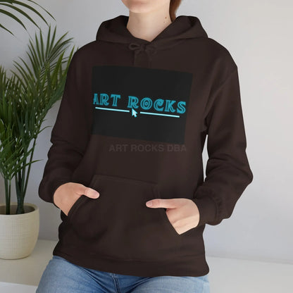 Aurora Borealis Sweatshirt Unisex Hooded Sweatshirt - Cozy Graphic Hoodie for Art Lovers Winter Gift Casual Wear Art