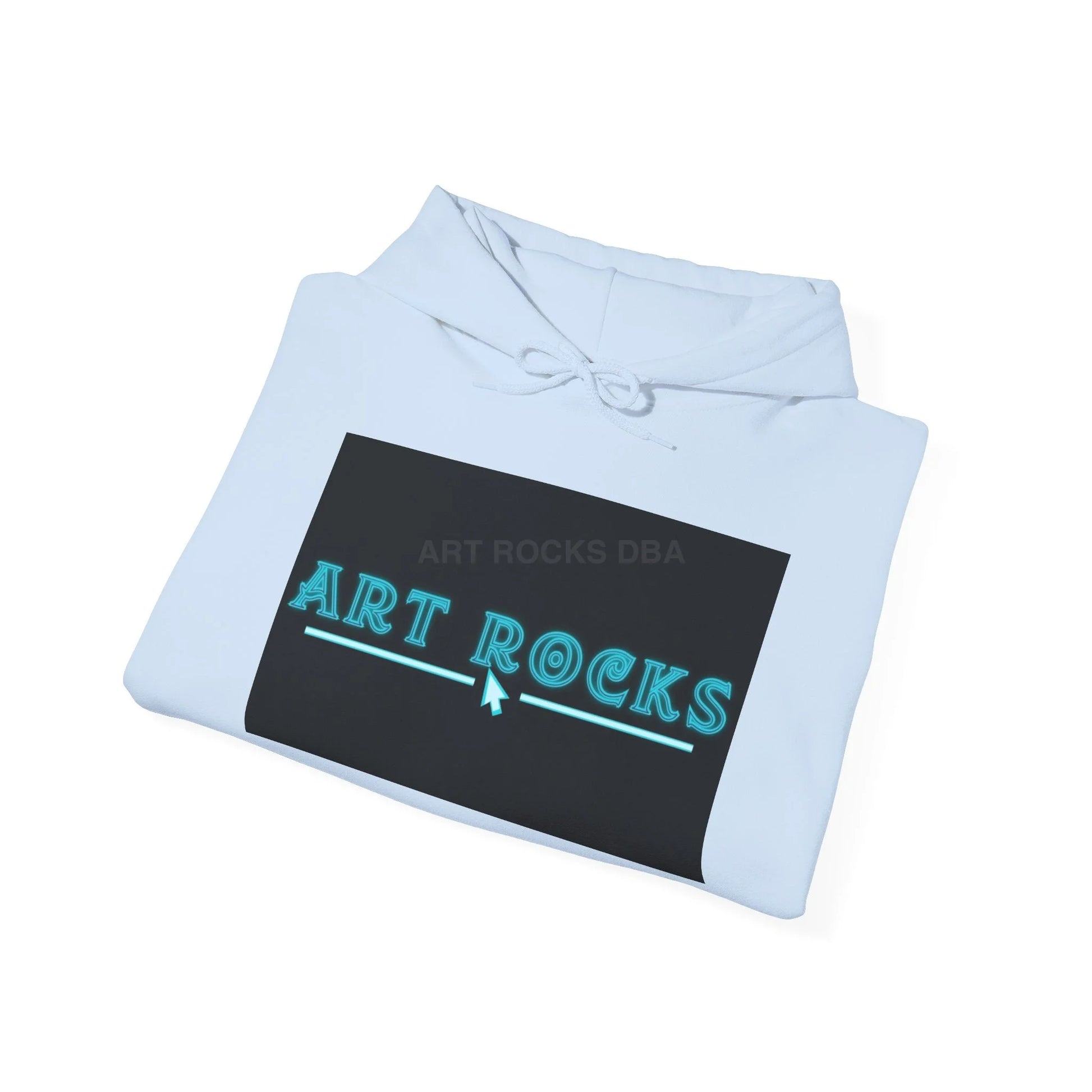 Aurora Borealis Sweatshirt Unisex Hooded Sweatshirt - Cozy Graphic Hoodie for Art Lovers Winter Gift Casual Wear Art