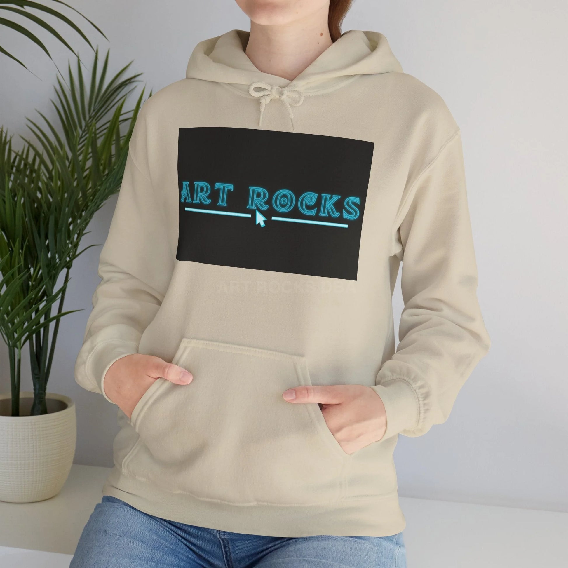 Aurora Borealis Sweatshirt Unisex Hooded Sweatshirt - Cozy Graphic Hoodie for Art Lovers Winter Gift Casual Wear Art