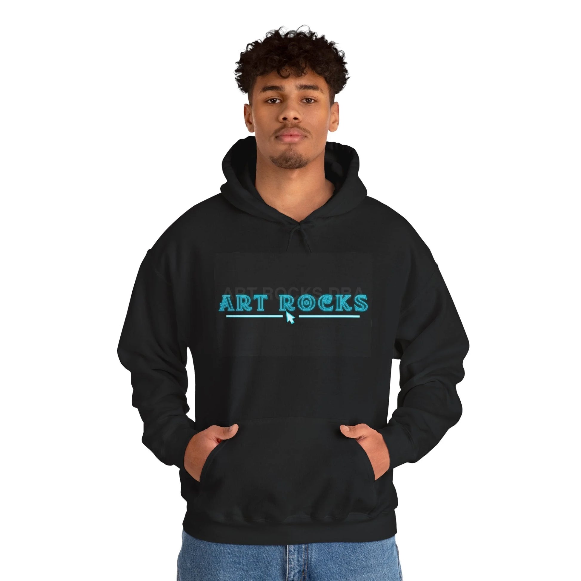 Aurora Borealis Sweatshirt Unisex Hooded Sweatshirt - Cozy Graphic Hoodie for Art Lovers Winter Gift Casual Wear Art