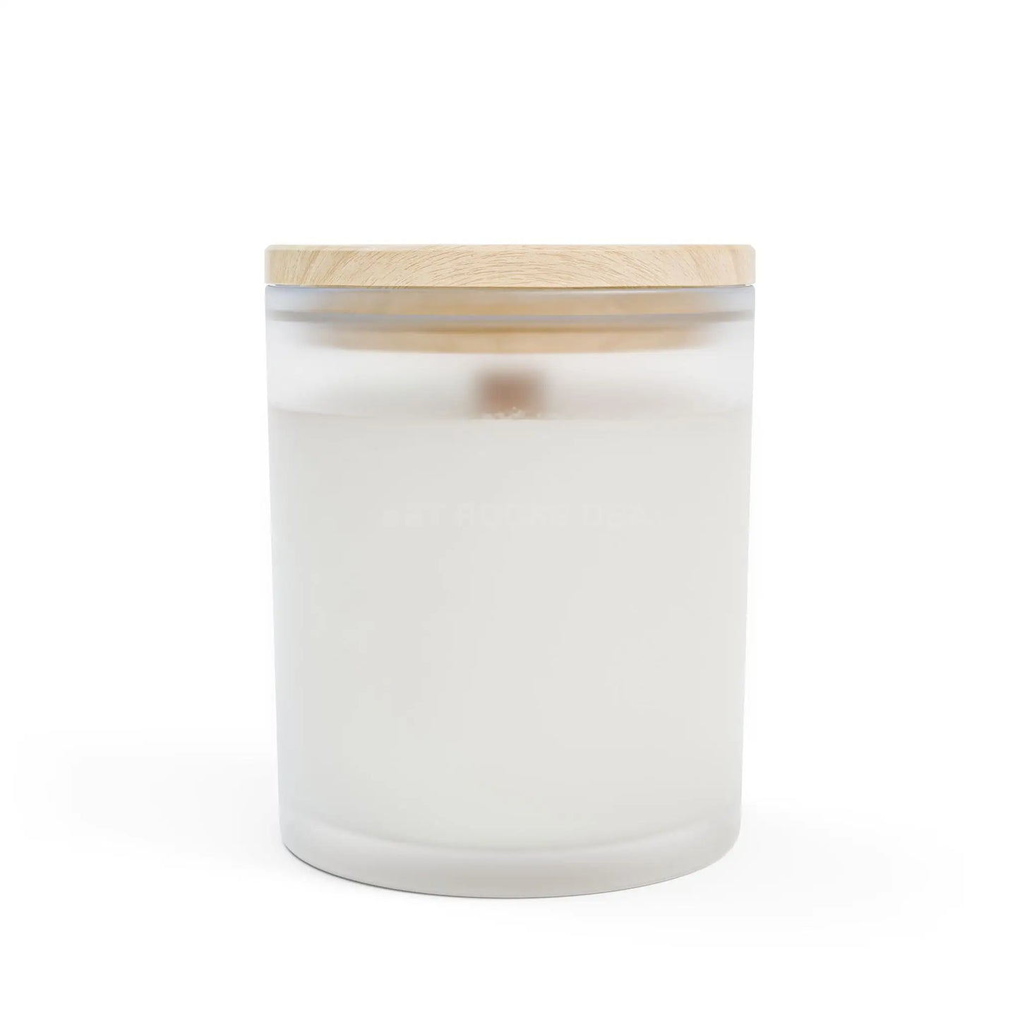 Aurora Night Frosted Glass Candle — 11oz Northern Lights Scented Candle - Home Decor