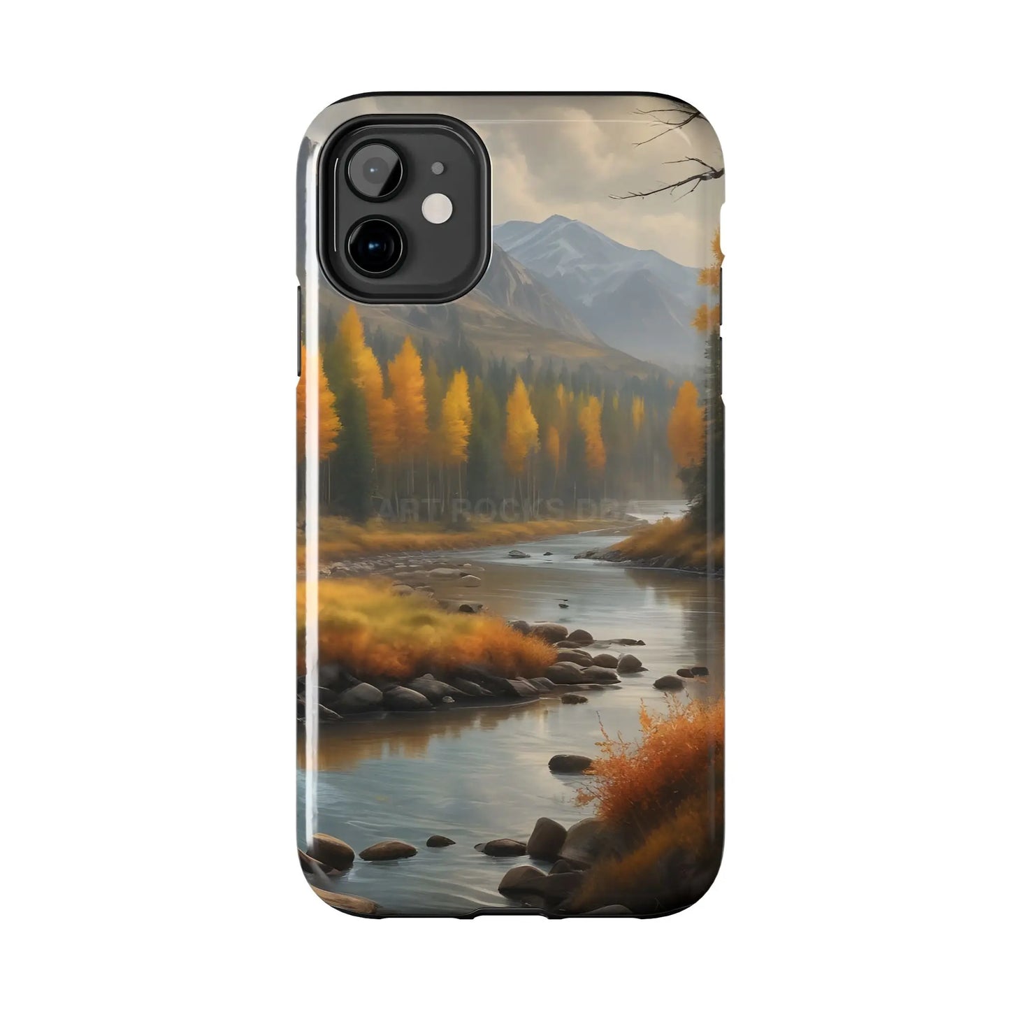 Autumn Aspens Tough Phone Cases – Durable Covers for Outdoor Lovers Perfect Gift for Adventurers Nature Enthusiasts