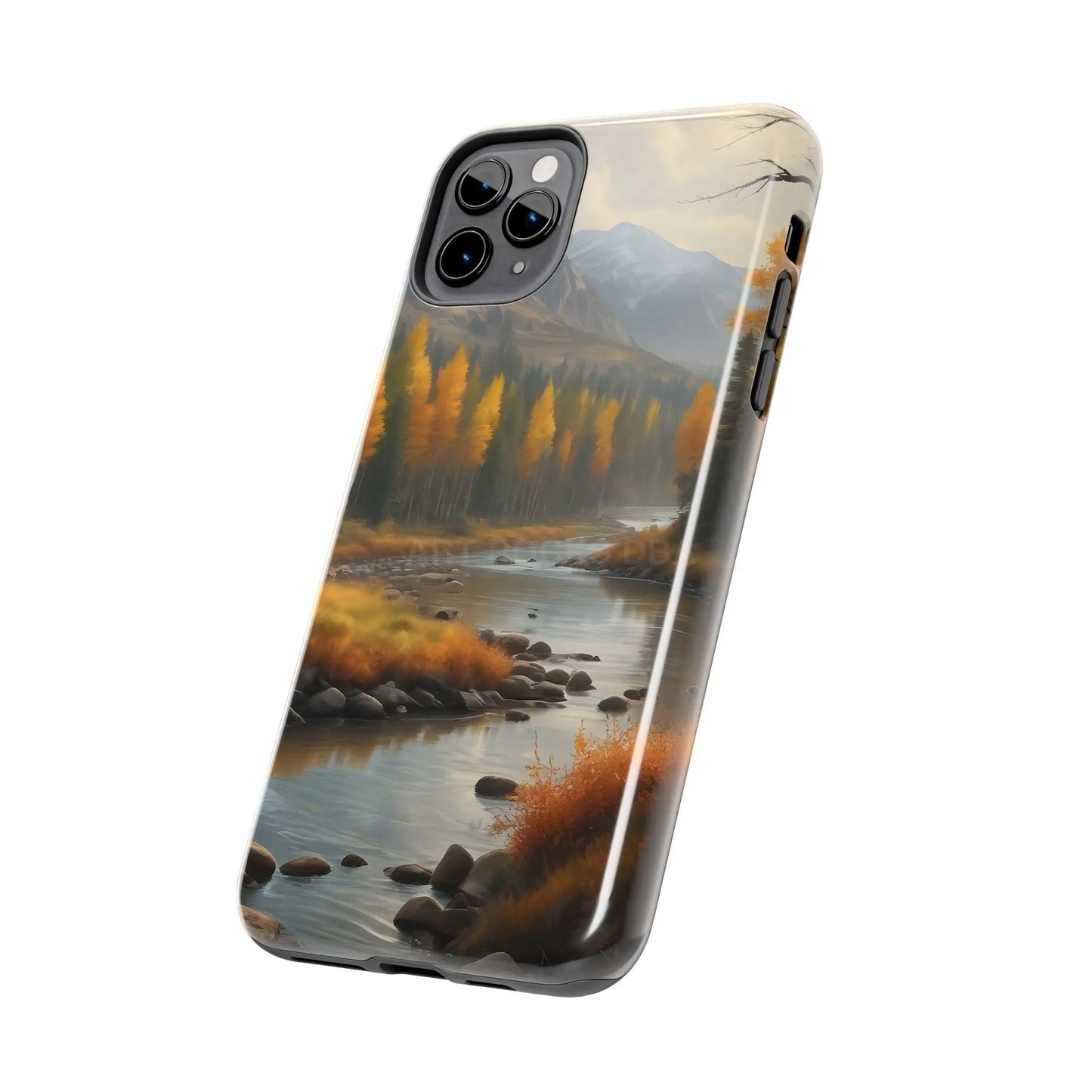 Autumn Aspens Tough Phone Cases – Durable Covers for Outdoor Lovers Perfect Gift for Adventurers Nature Enthusiasts