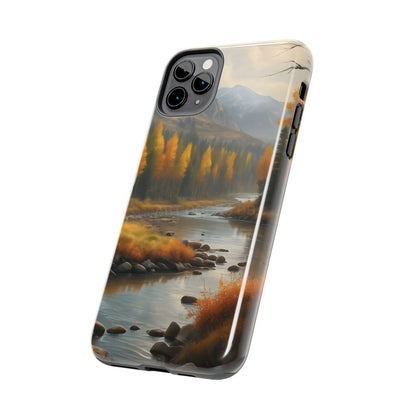 Autumn Aspens Tough Phone Cases – Durable Covers for Outdoor Lovers Perfect Gift for Adventurers Nature Enthusiasts