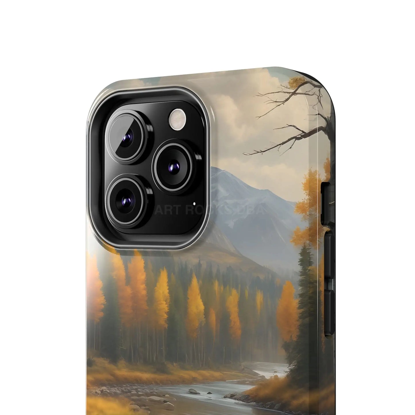 Autumn Aspens Tough Phone Cases – Durable Covers for Outdoor Lovers Perfect Gift for Adventurers Nature Enthusiasts