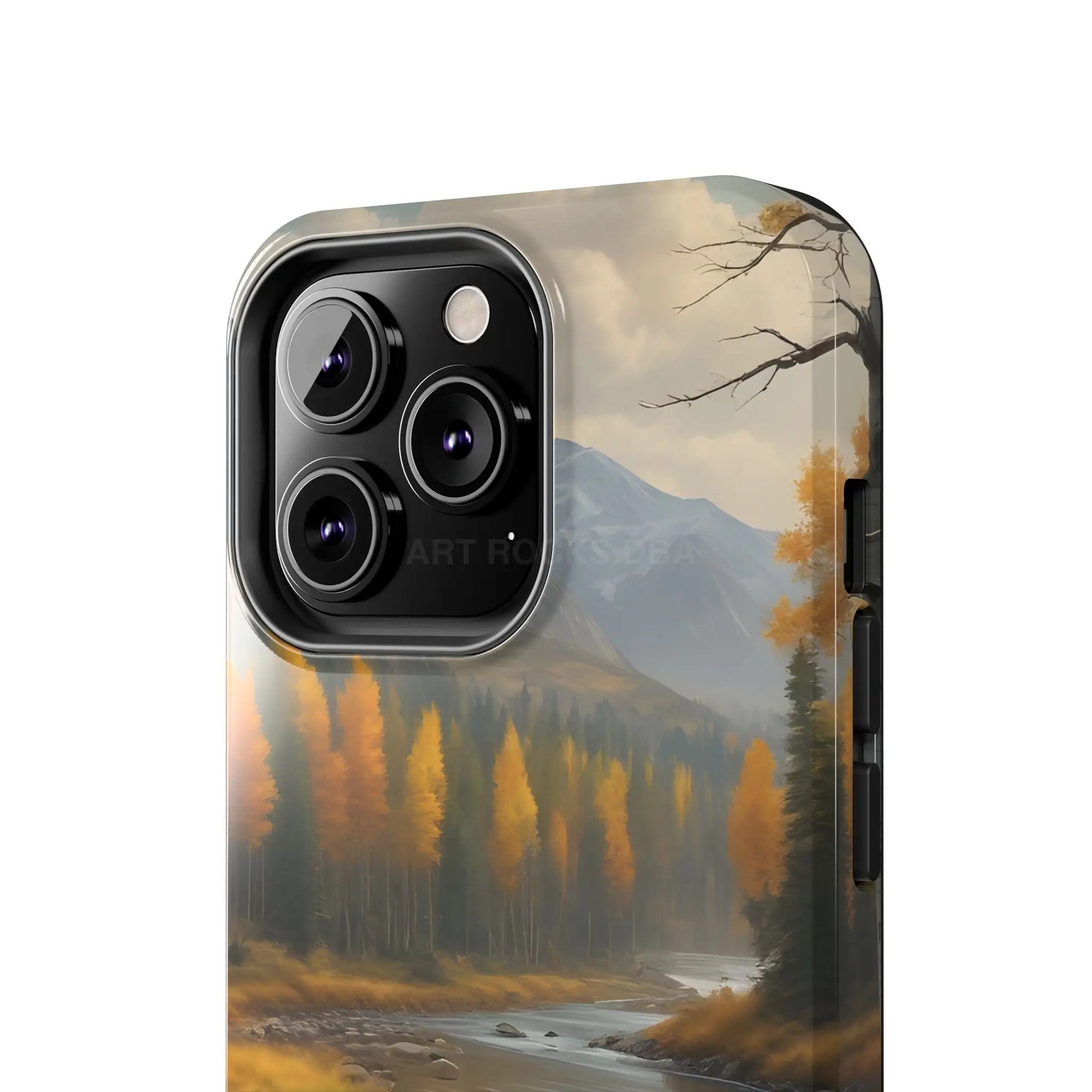 Autumn Aspens Tough Phone Cases – Durable Covers for Outdoor Lovers Perfect Gift for Adventurers Nature Enthusiasts