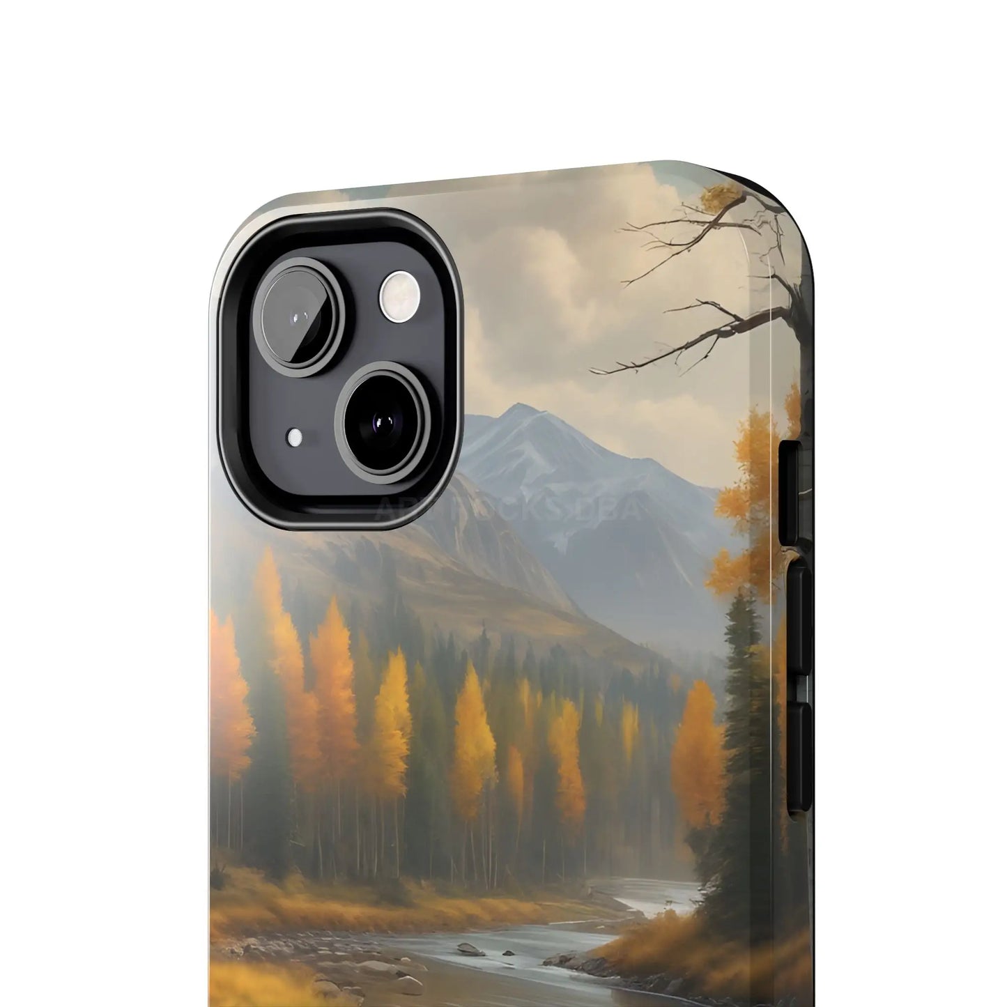 Autumn Aspens Tough Phone Cases – Durable Covers for Outdoor Lovers Perfect Gift for Adventurers Nature Enthusiasts