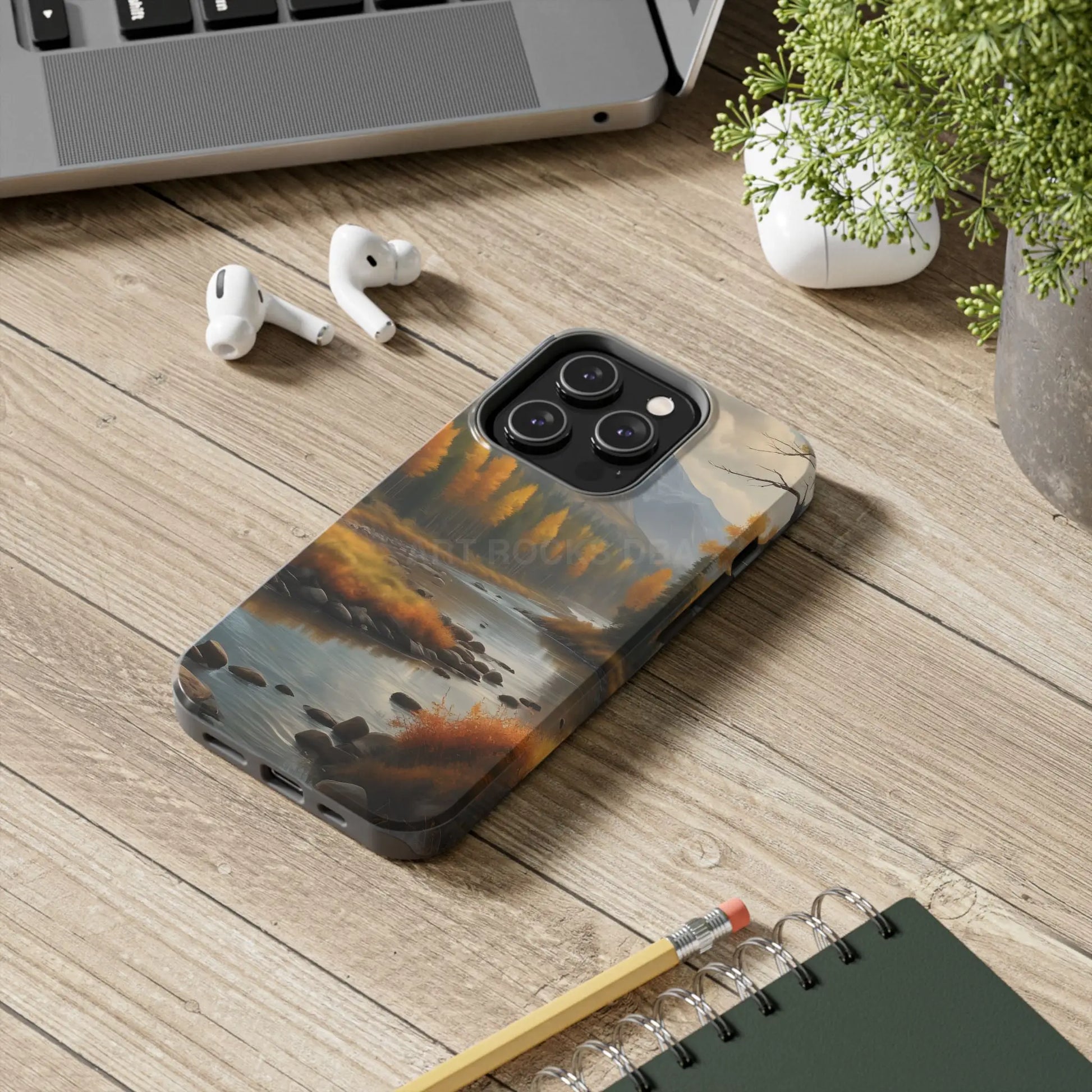 Autumn Aspens Tough Phone Cases – Durable Covers for Outdoor Lovers Perfect Gift for Adventurers Nature Enthusiasts