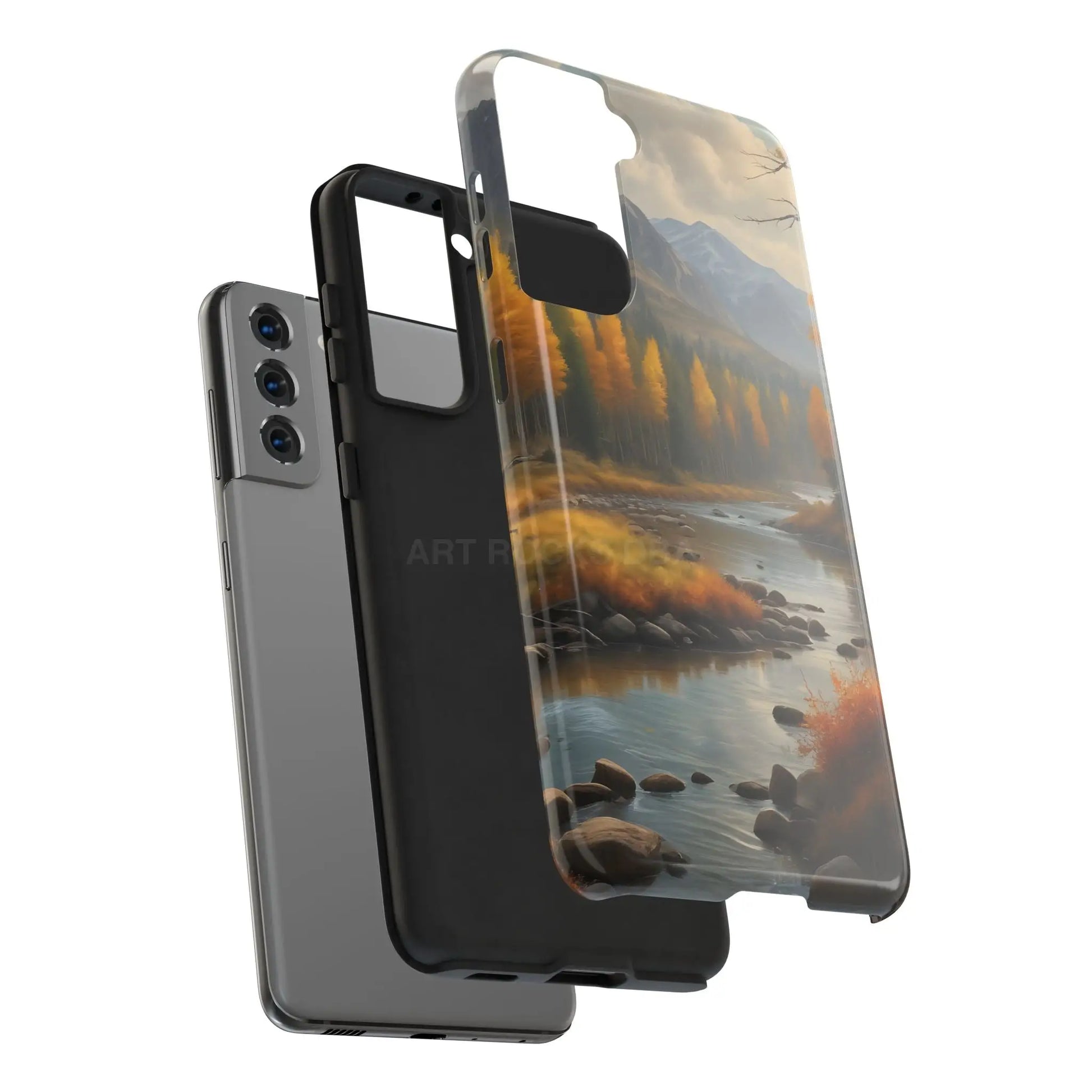 Autumn Aspens Tough Phone Cases – Durable Covers for Outdoor Lovers Perfect Gift for Adventurers Nature Enthusiasts