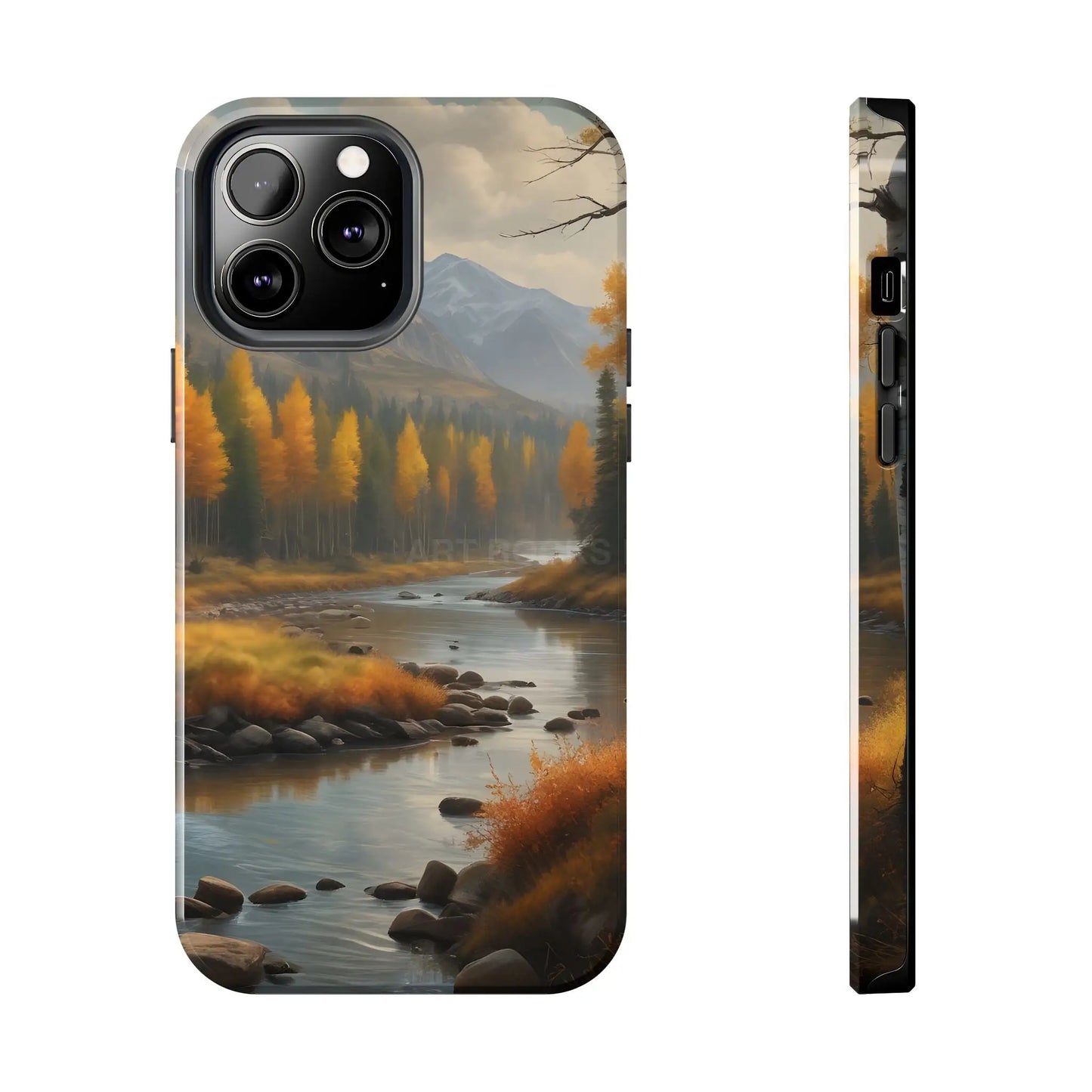 Autumn Aspens Tough Phone Cases – Durable Covers for Outdoor Lovers Perfect Gift for Adventurers Nature Enthusiasts